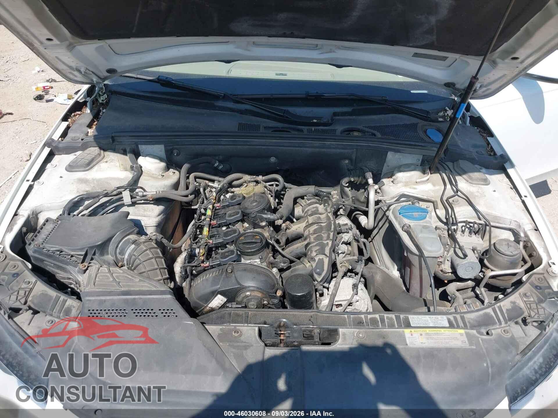 AUDI A4 2012 - WAUFFBFL4CA115413