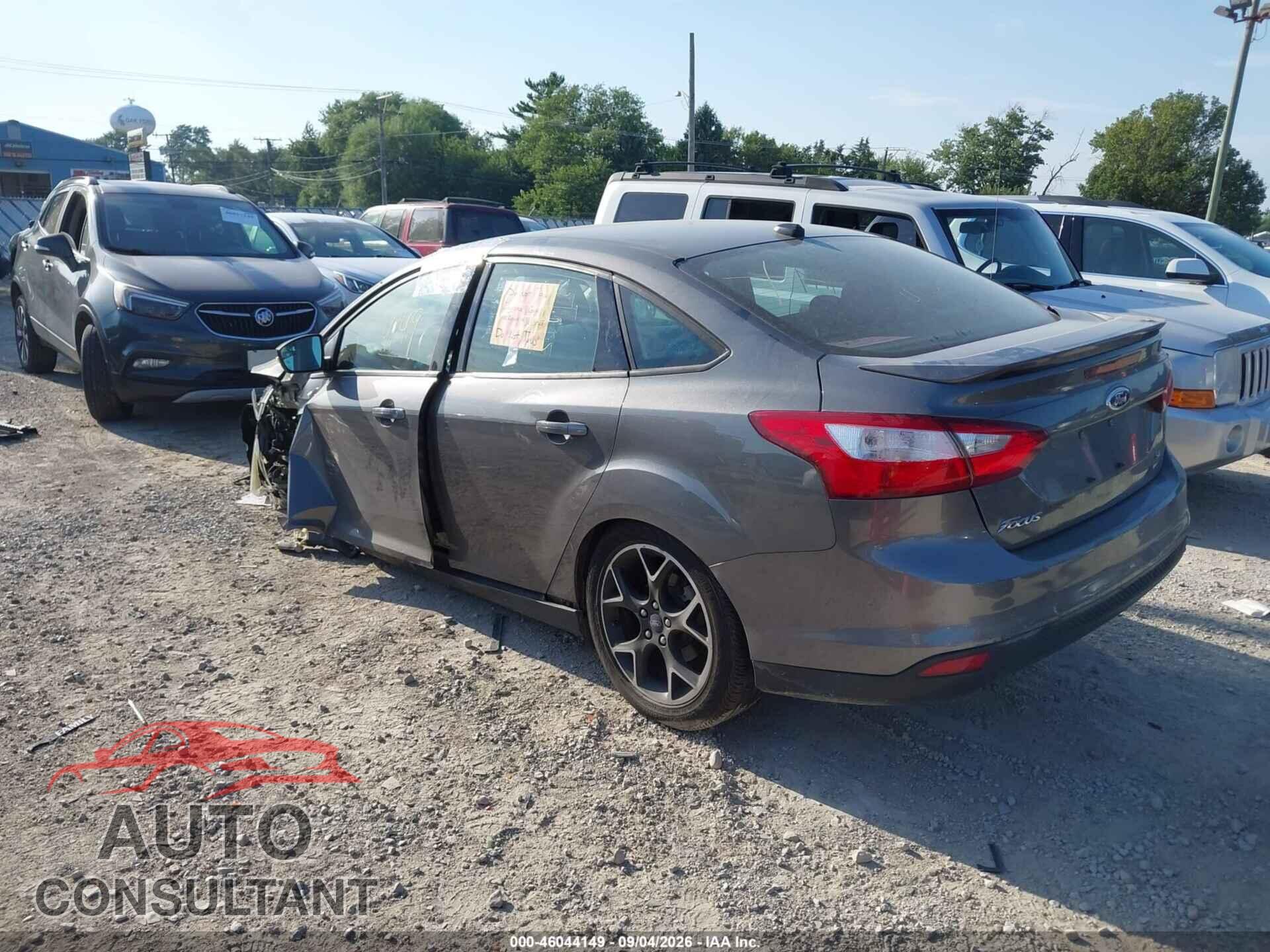 FORD FOCUS 2012 - 1FAHP3F29CL329006