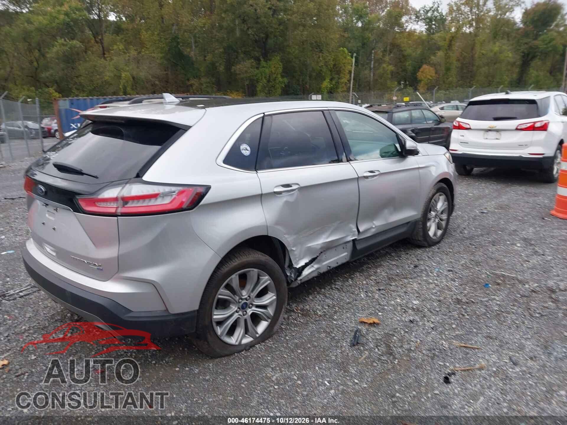 FORD EDGE 2019 - 2FMPK4K90KBB57407