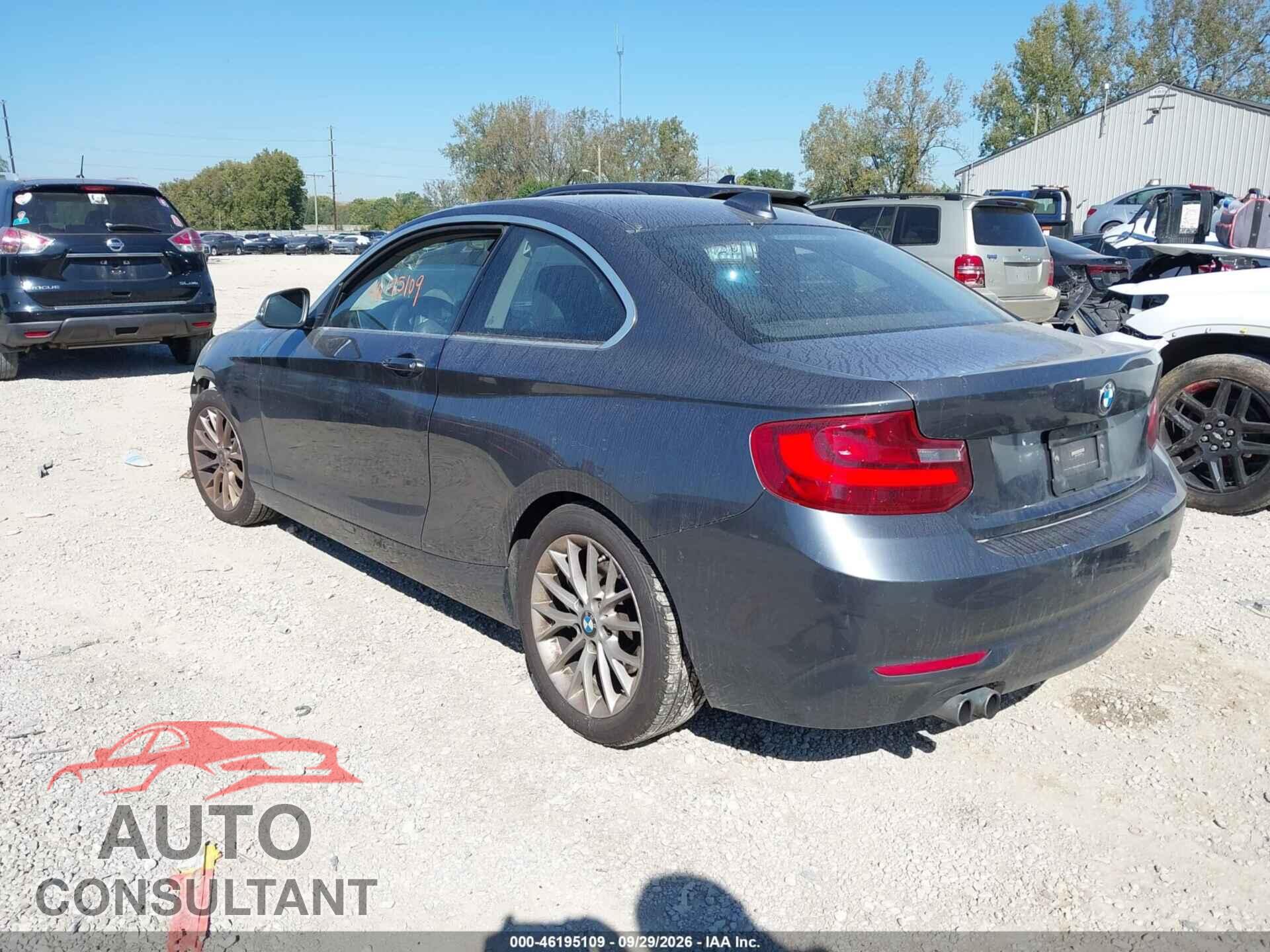 BMW 228I 2014 - WBA1F5C52EV256364