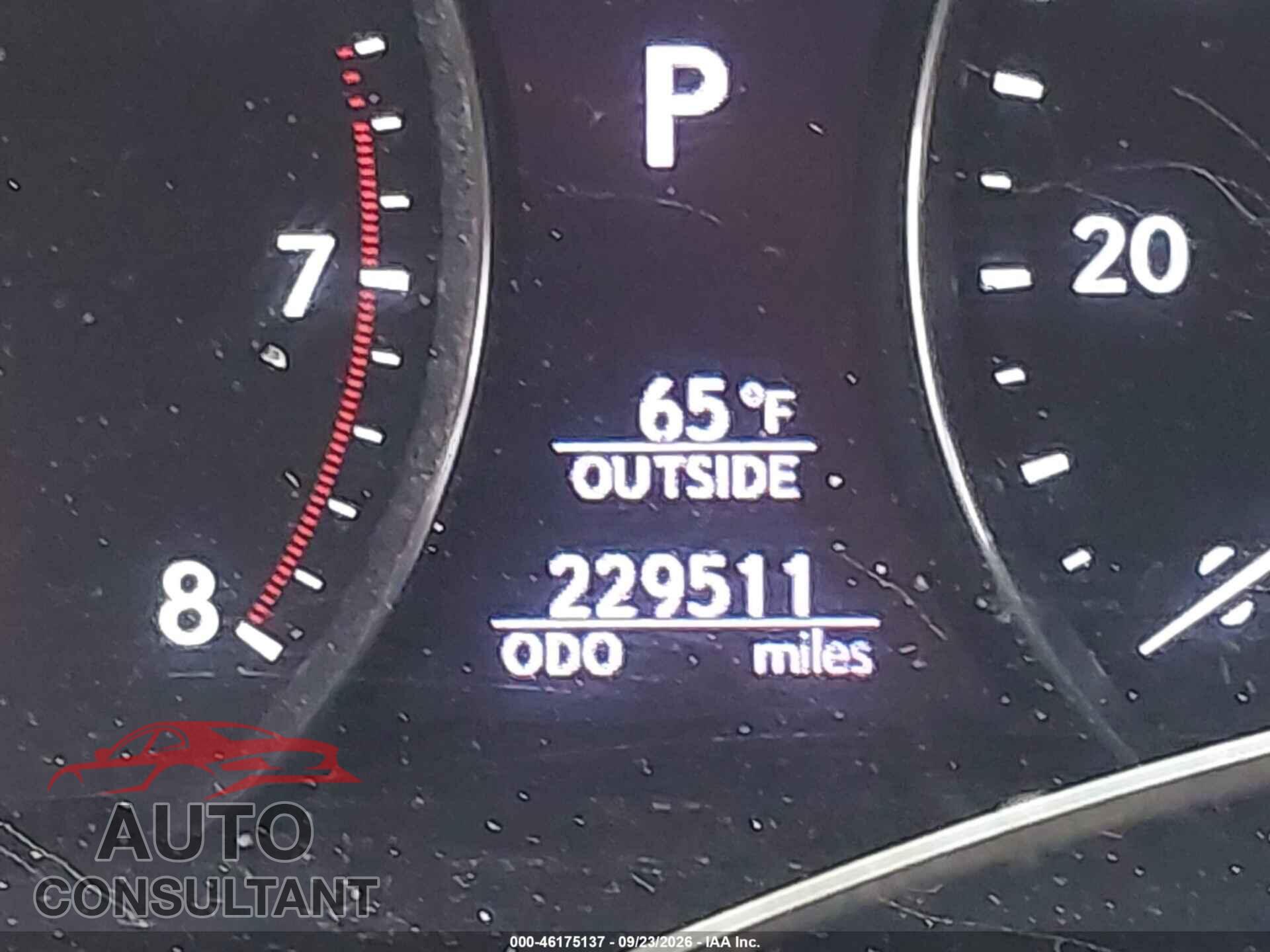 LEXUS LS 460 2013 - JTHBL5EF3D5116875