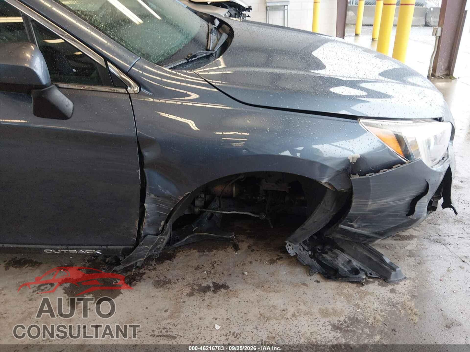 SUBARU OUTBACK 2017 - 4S4BSANC3H3360509