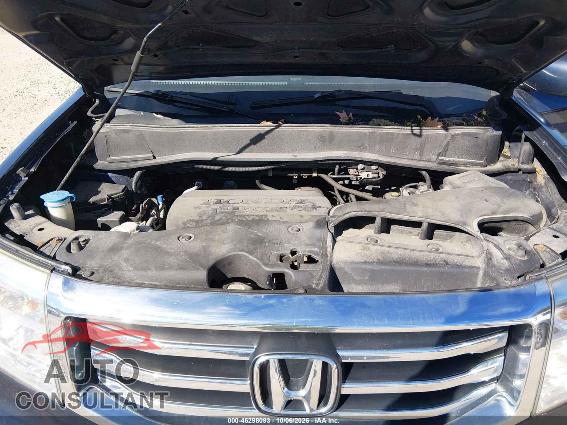 HONDA PILOT 2013 - 5FNYF4H59DB054543