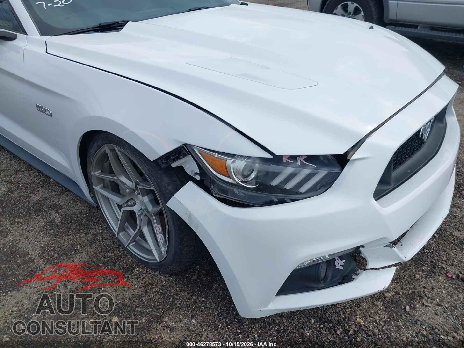 FORD MUSTANG 2017 - 1FA6P8CF6H5291130
