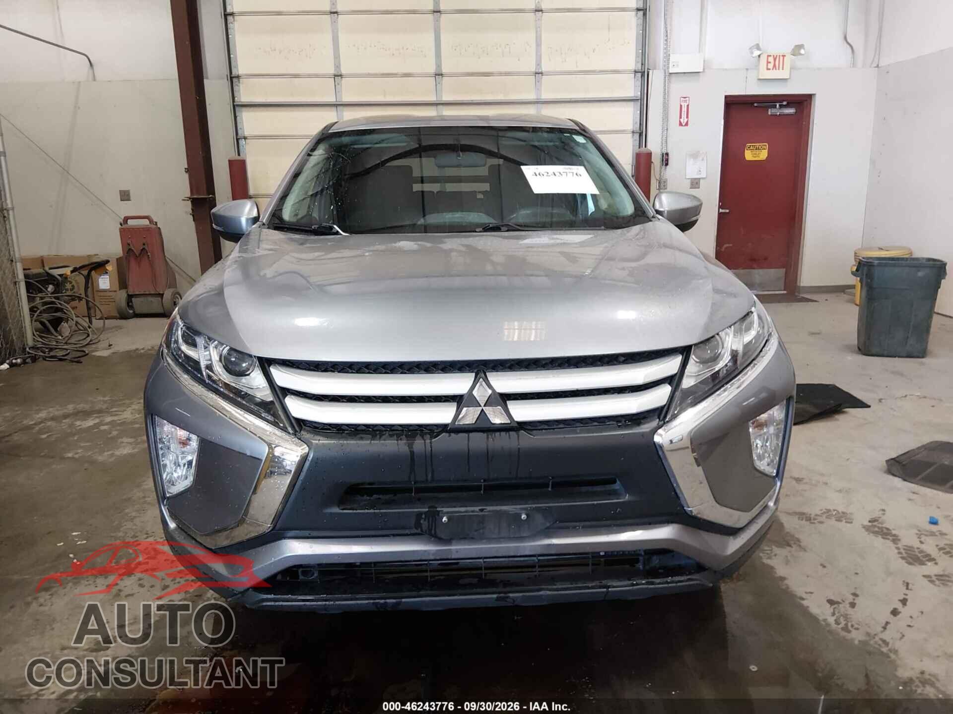 MITSUBISHI ECLIPSE CROSS 2018 - JA4AT3AA9JZ047328