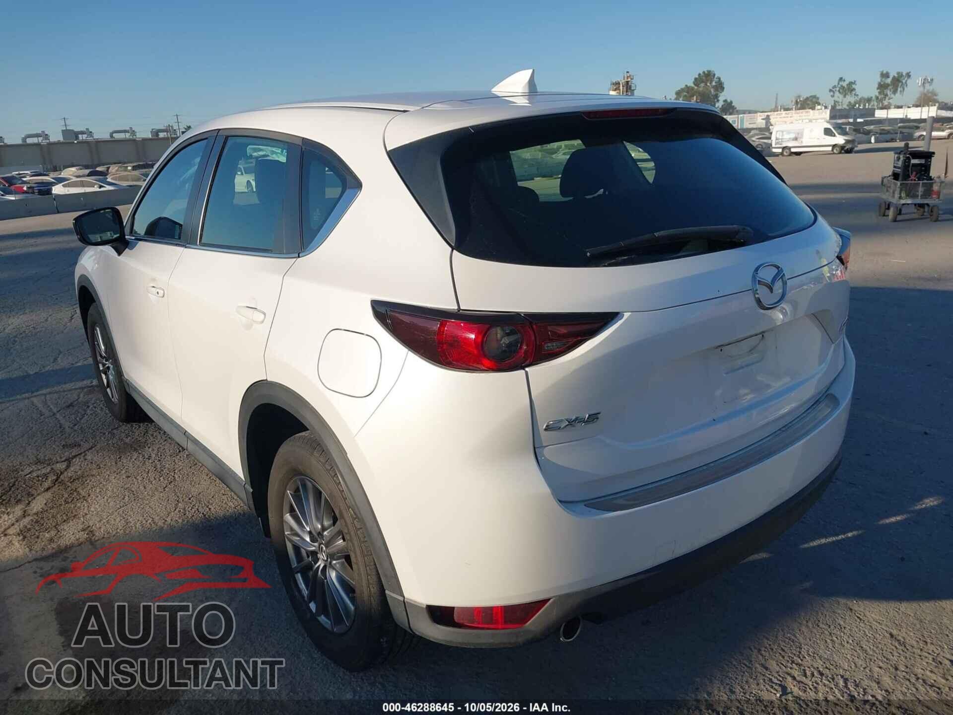 MAZDA CX-5 2018 - JM3KFABM5J0325698