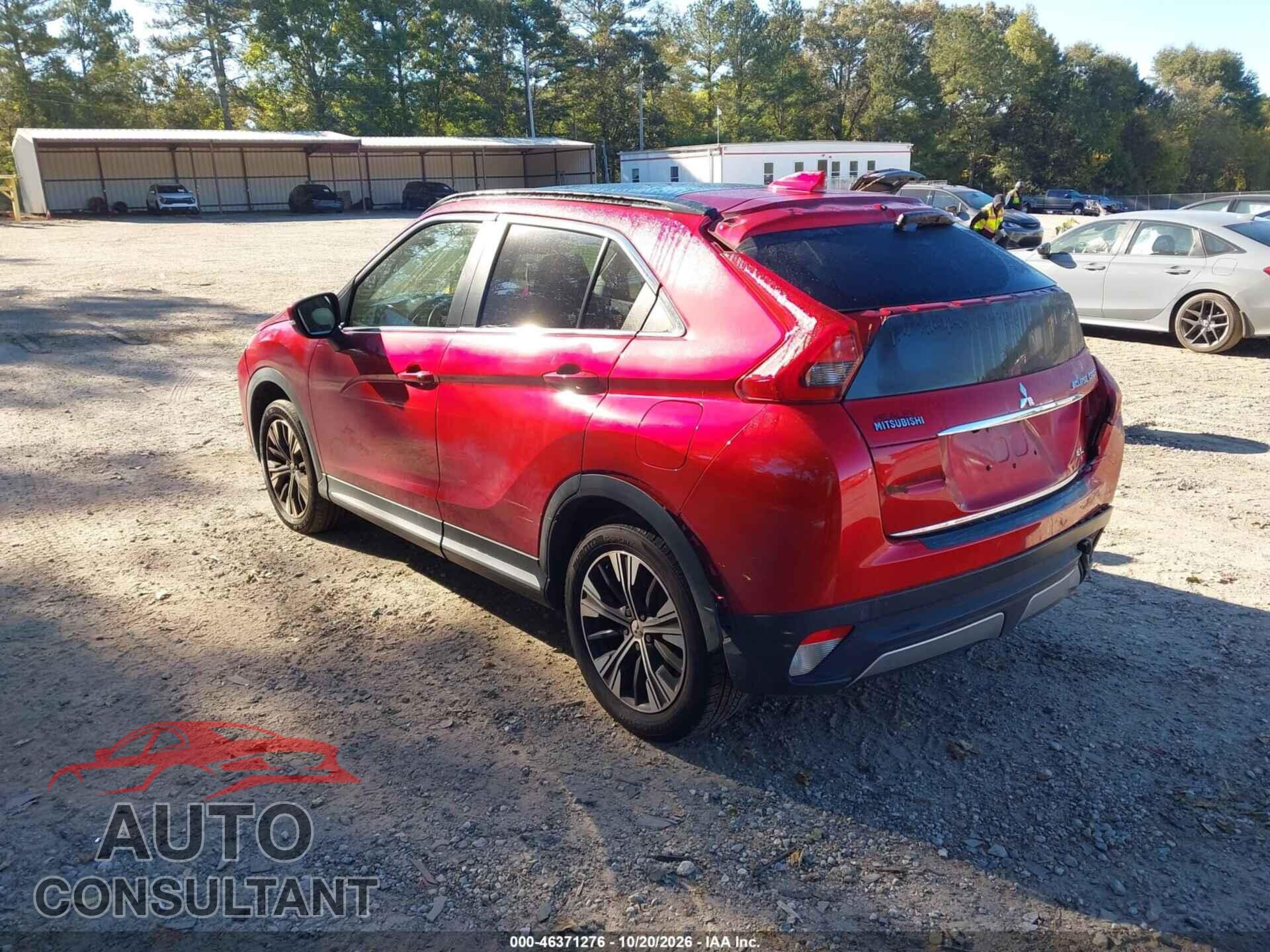 MITSUBISHI ECLIPSE CROSS 2019 - JA4AT5AA5KZ020057