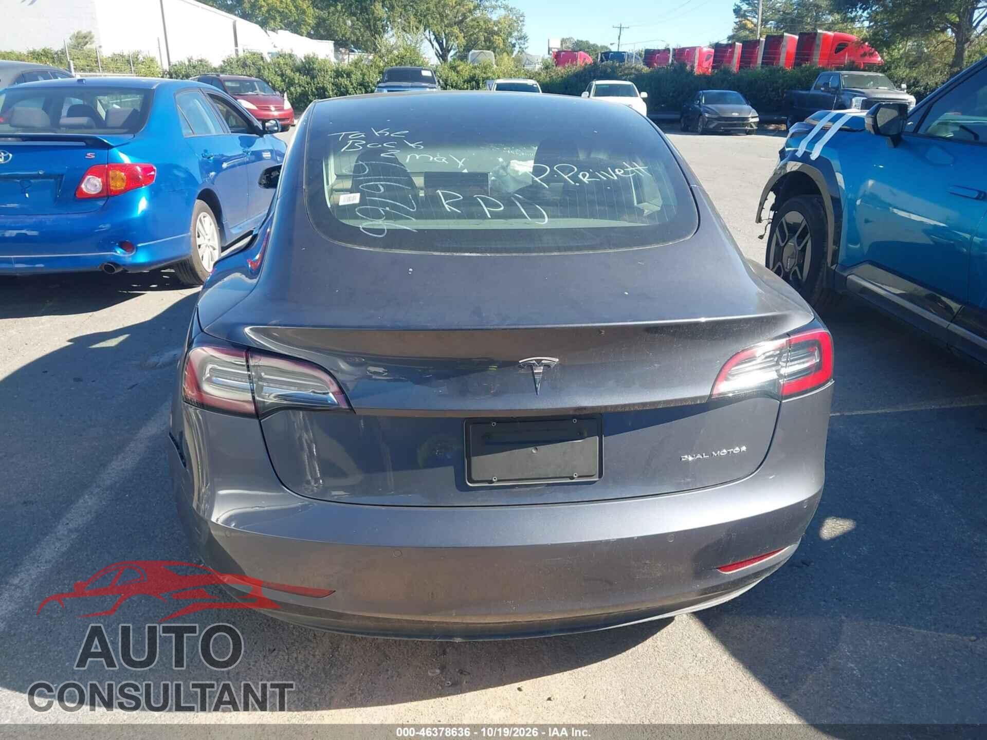 TESLA MODEL 3 2020 - 5YJ3E1EB7LF616766