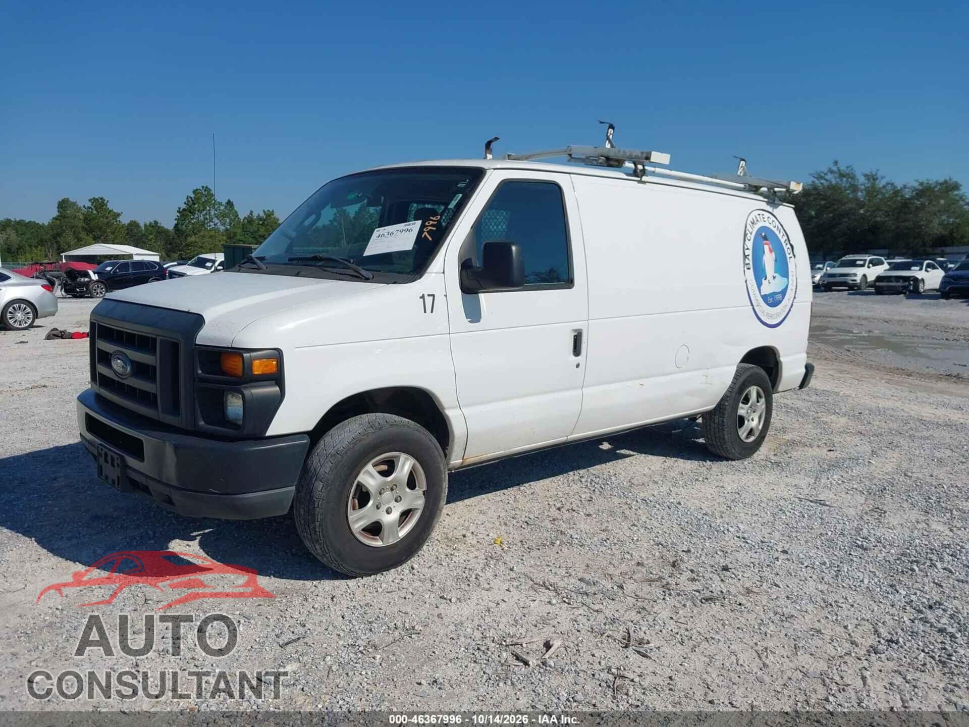 FORD E-250 2011 - 1FTNE2EWXBDA04424