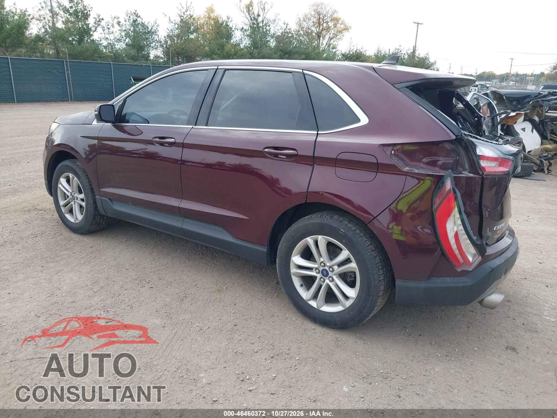 FORD EDGE 2020 - 2FMPK4J95LBB23935