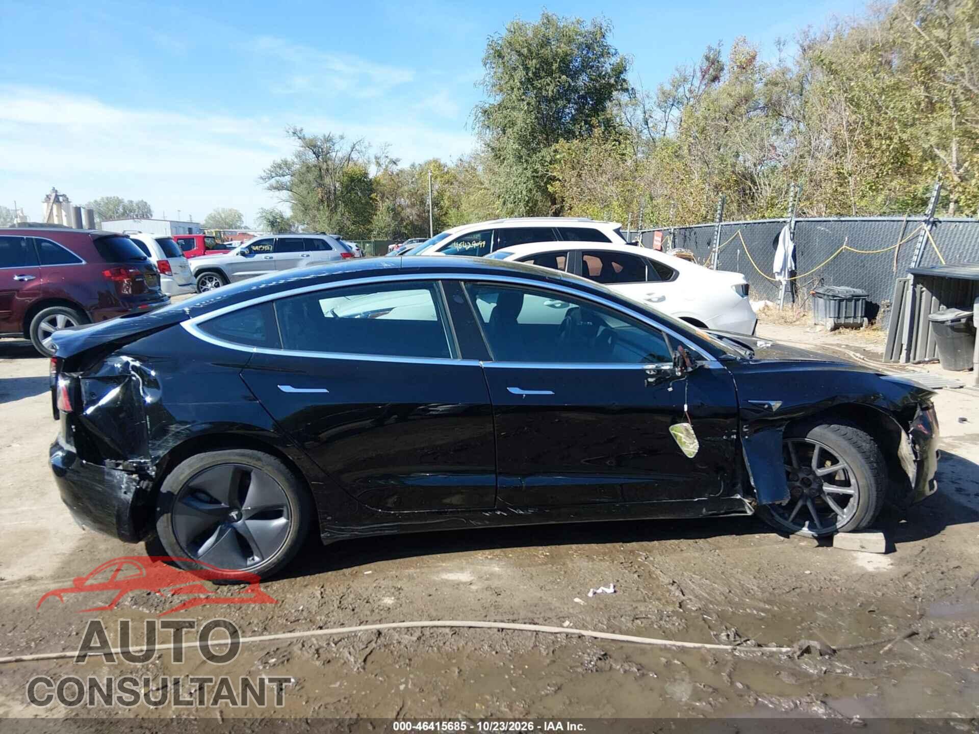 TESLA MODEL 3 2018 - 5YJ3E1EB7JF103045