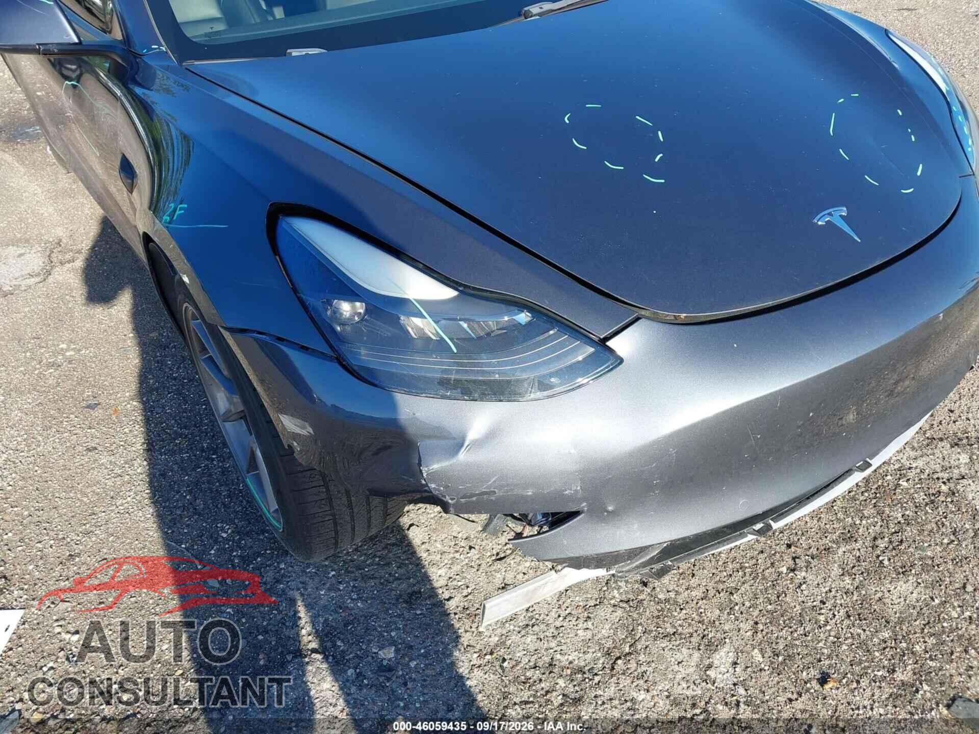 TESLA MODEL 3 2021 - 5YJ3E1EA9MF086017