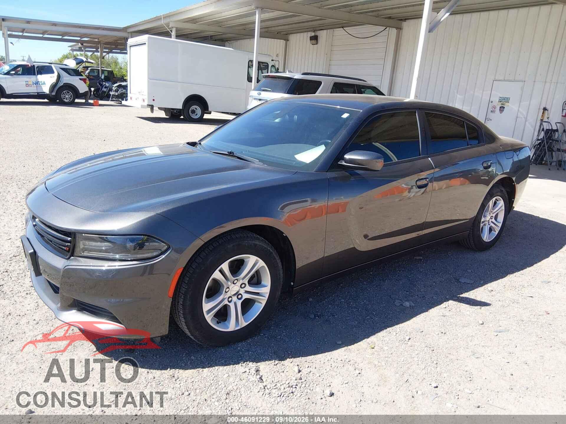 DODGE CHARGER 2020 - 2C3CDXBG1LH100441