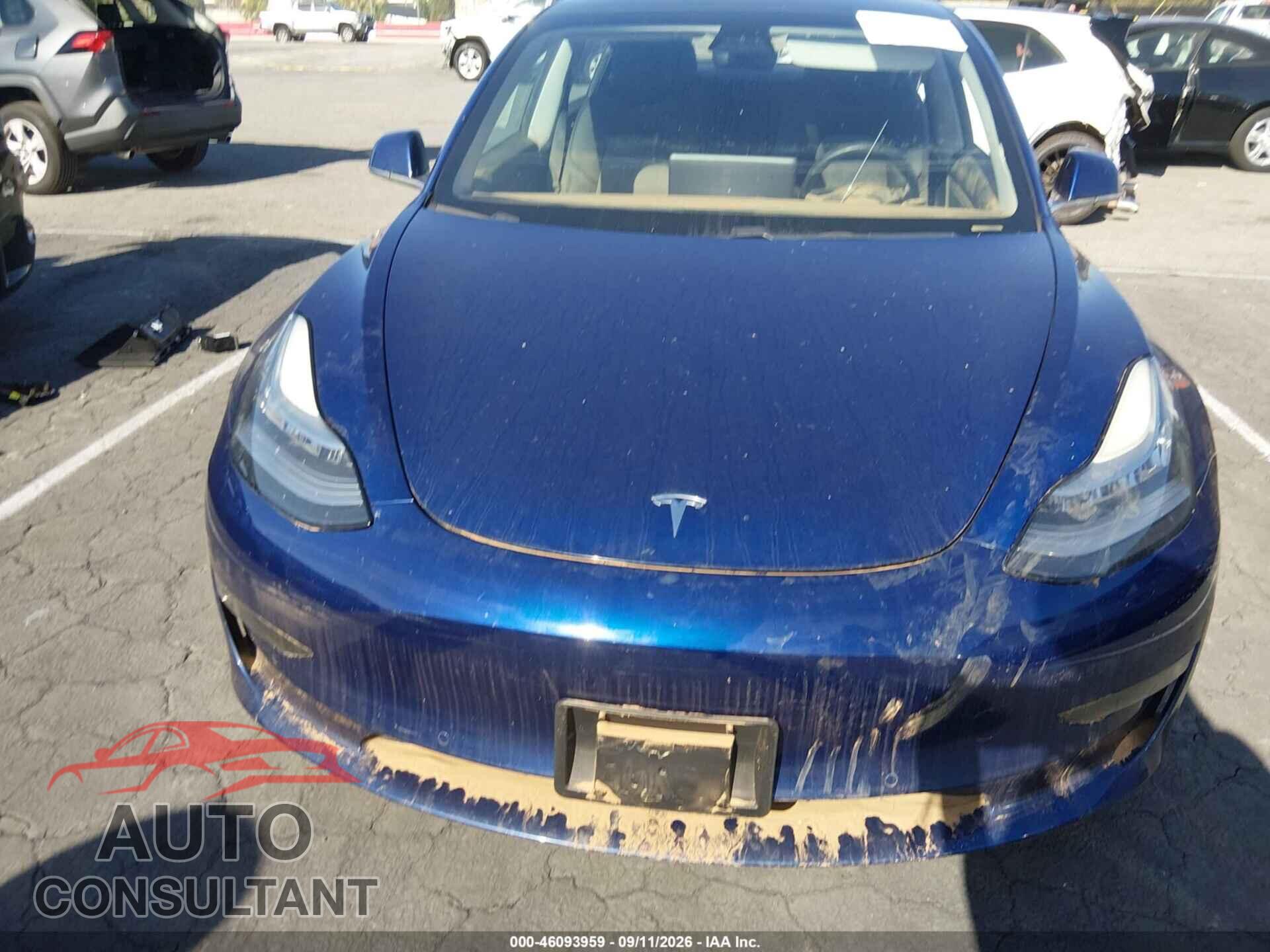 TESLA MODEL 3 2018 - 5YJ3E1EA3JF018209