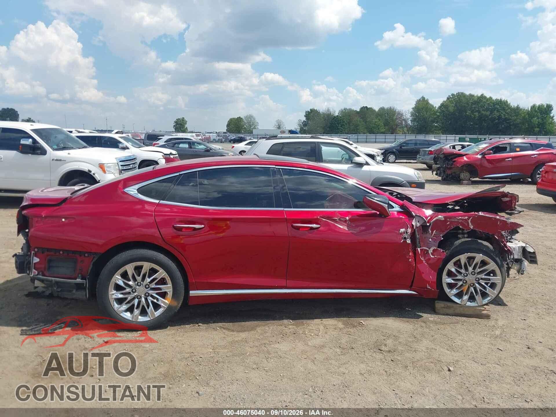 LEXUS LS 500 2019 - JTHB51FF8K5008654