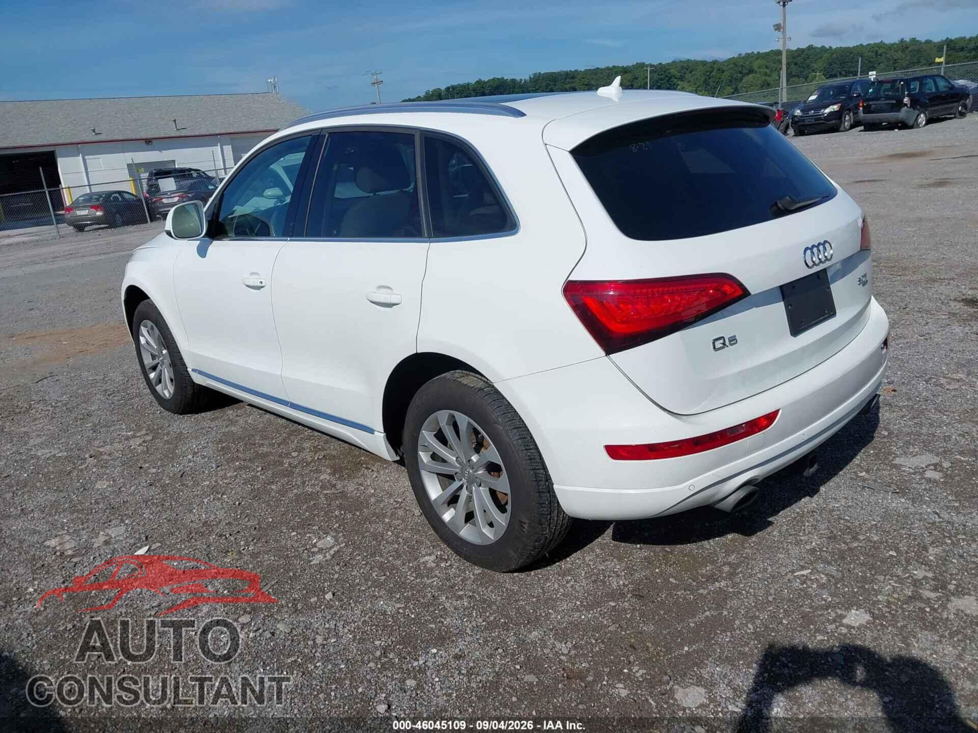 AUDI Q5 2014 - WA1LFBFP4EA080409