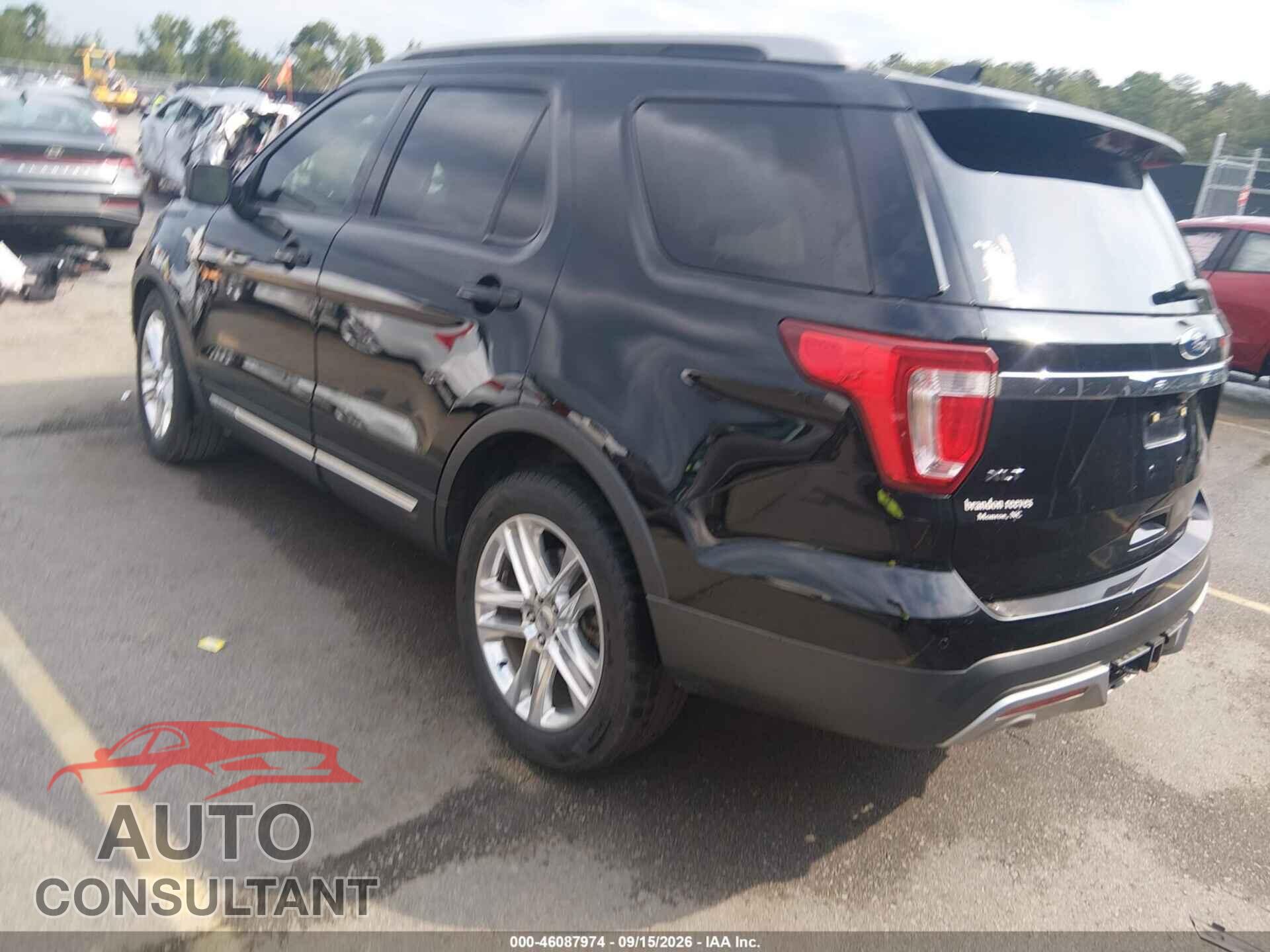 FORD EXPLORER 2017 - 1FM5K7D89HGD19534