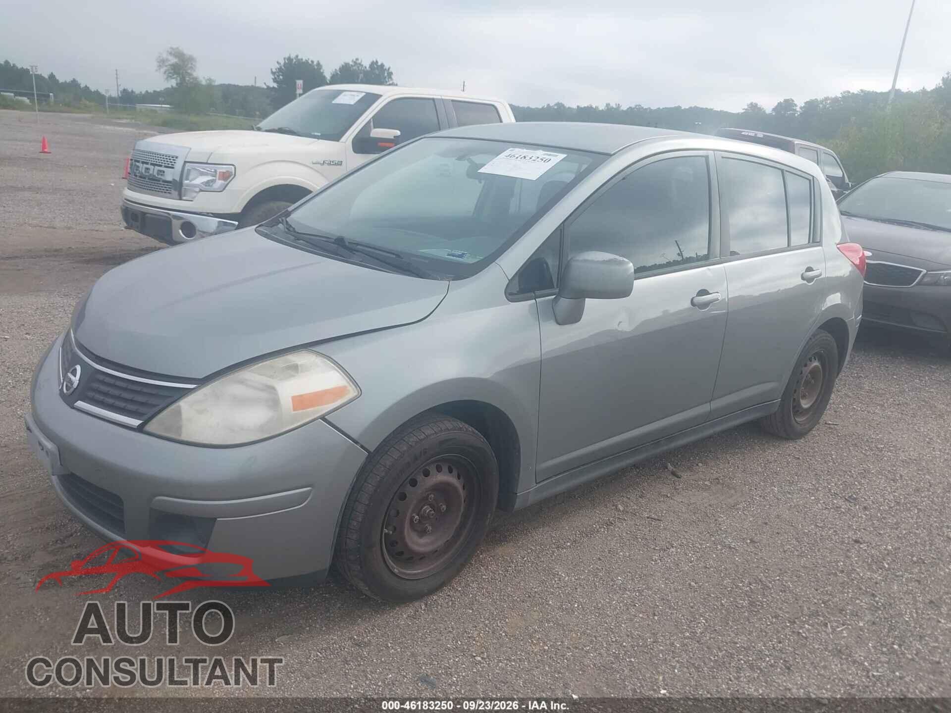 NISSAN VERSA 2009 - 3N1BC13E89L413025