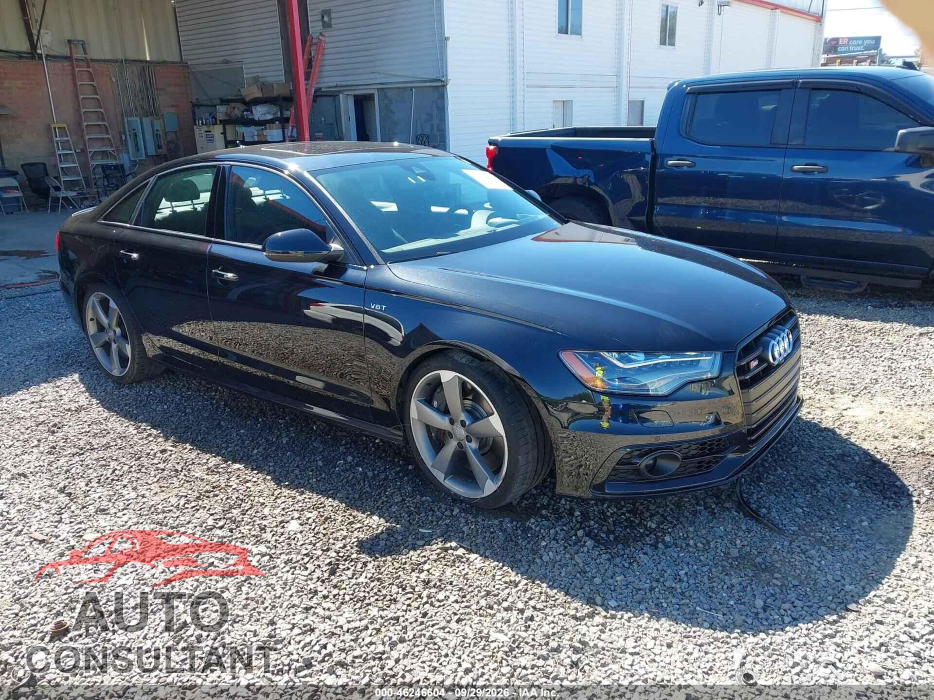 AUDI S6 2015 - WAUF2AFC8FN011123