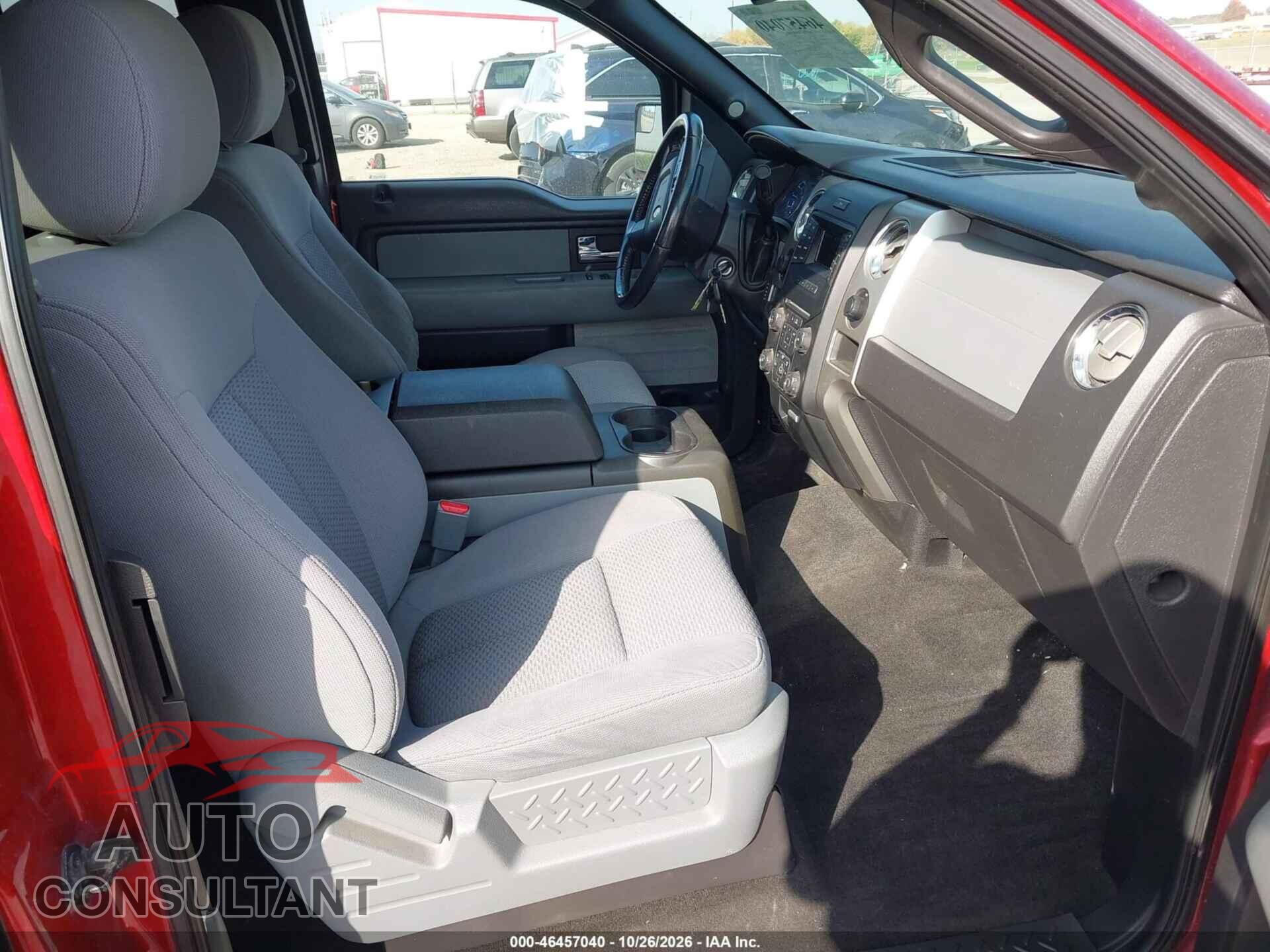 FORD F-150 2013 - 1FTFX1EF1DFD99612