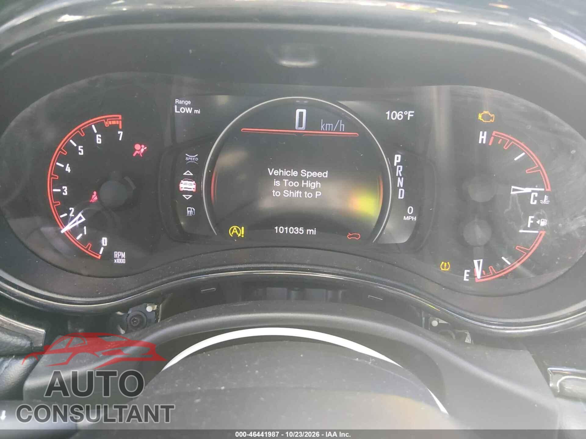 DODGE DURANGO 2021 - 1C4RDJDG3MC634366