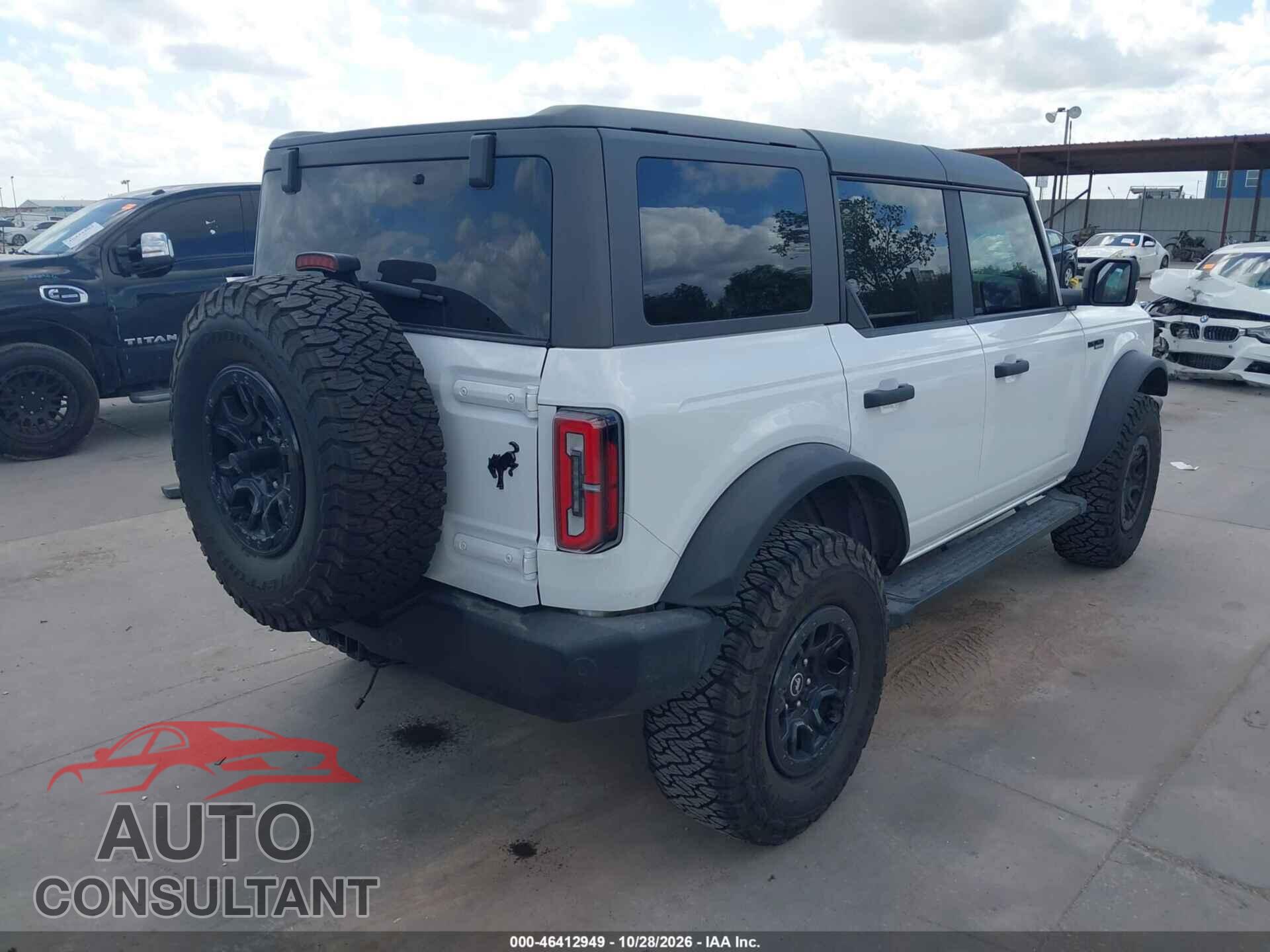 FORD BRONCO 2023 - 1FMEE5DPXPLB17486