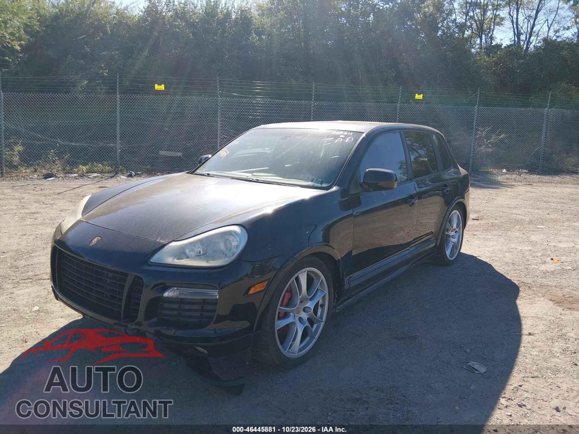 PORSCHE CAYENNE 2009 - WP1AD29PX9LA60611