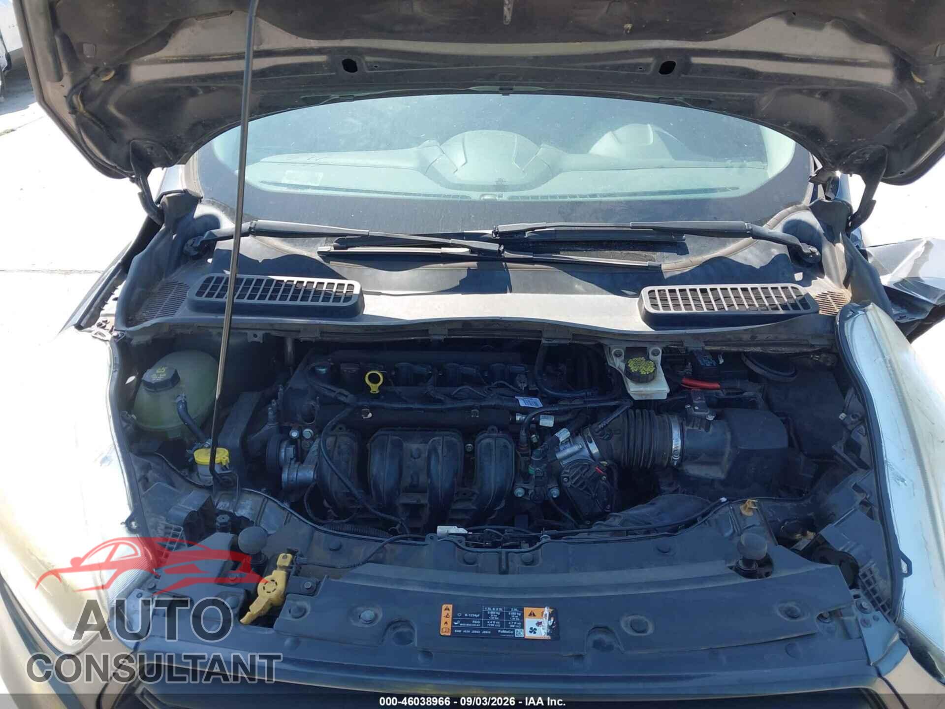 FORD ESCAPE 2017 - 1FMCU0F74HUE35366
