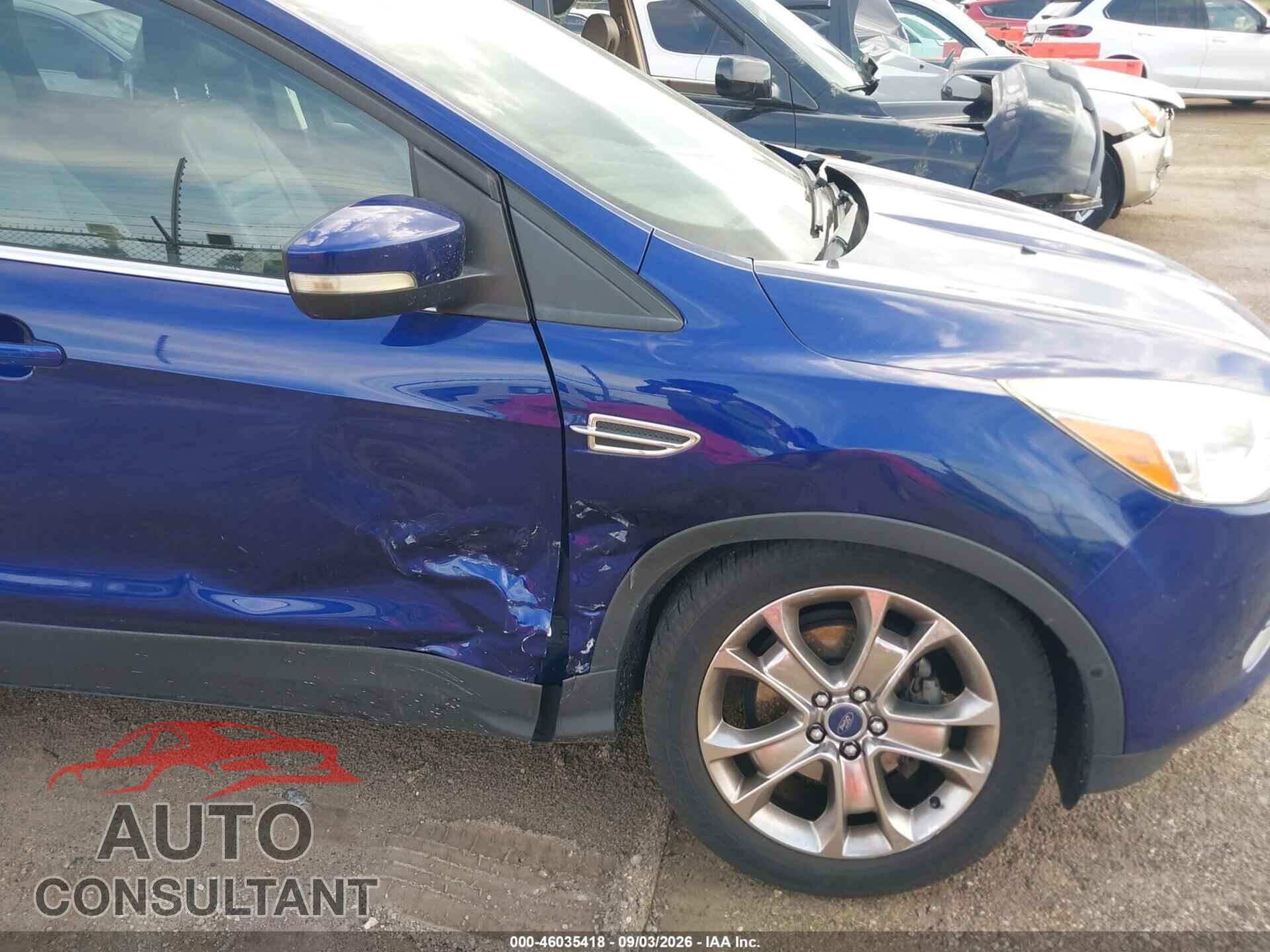 FORD ESCAPE 2013 - 1FMCU0HX6DUD67465