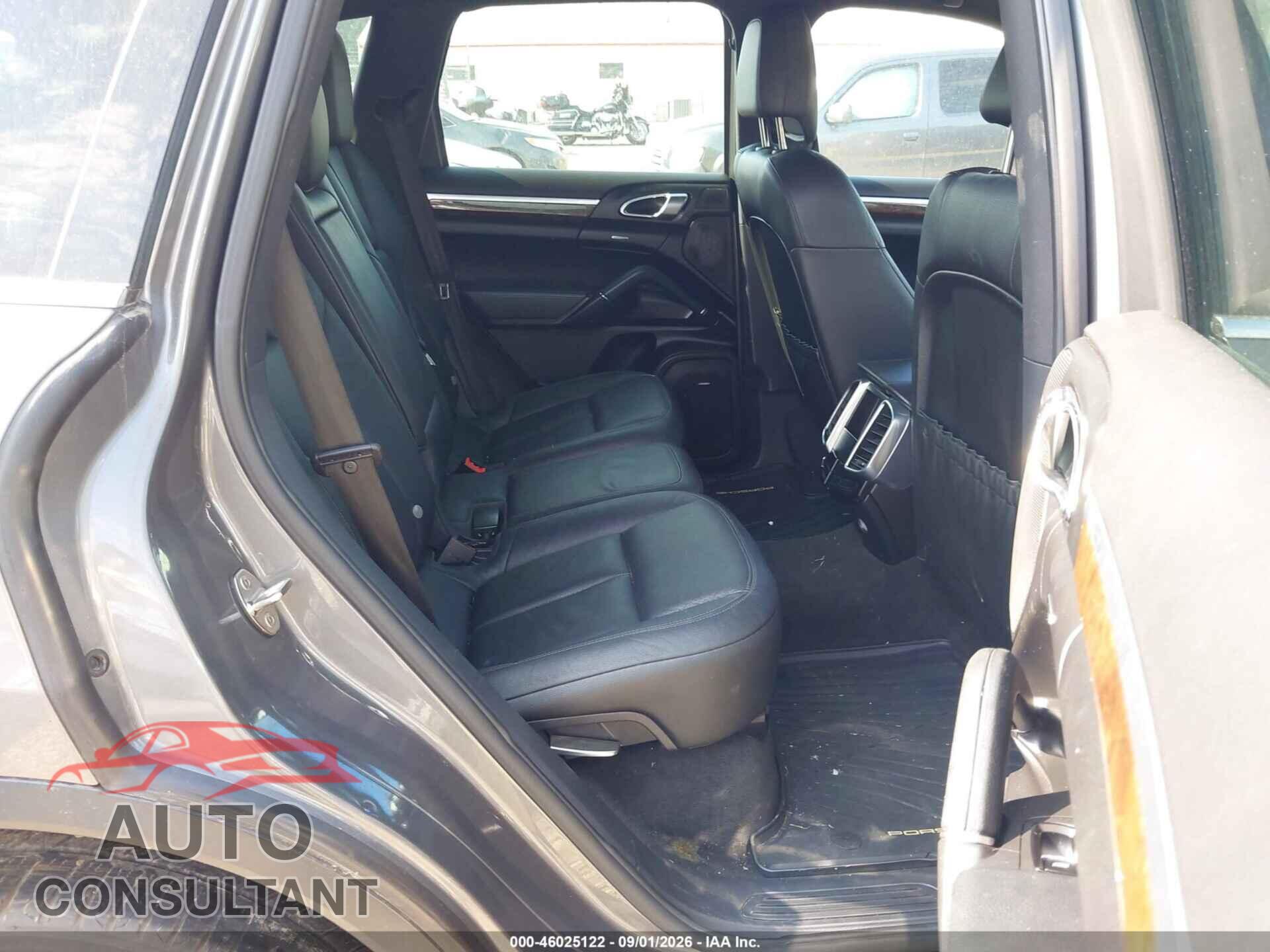 PORSCHE CAYENNE 2012 - WP1AA2A22CLA12519