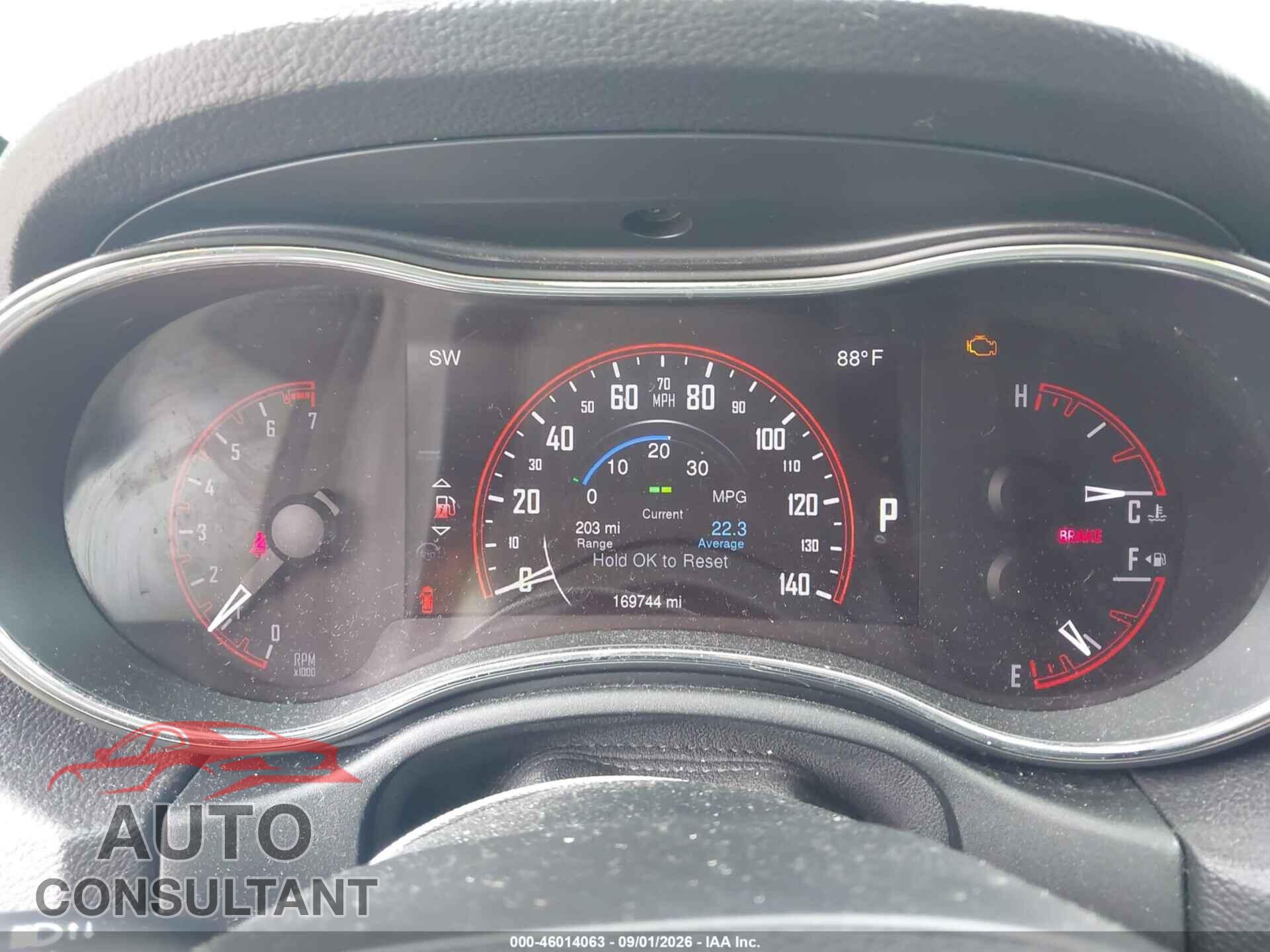 DODGE DURANGO 2014 - 1C4RDJDG0EC305187