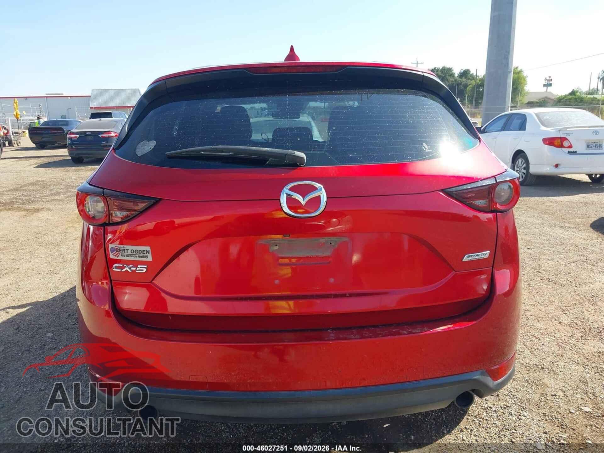 MAZDA CX-5 2017 - JM3KFABLXH0146039
