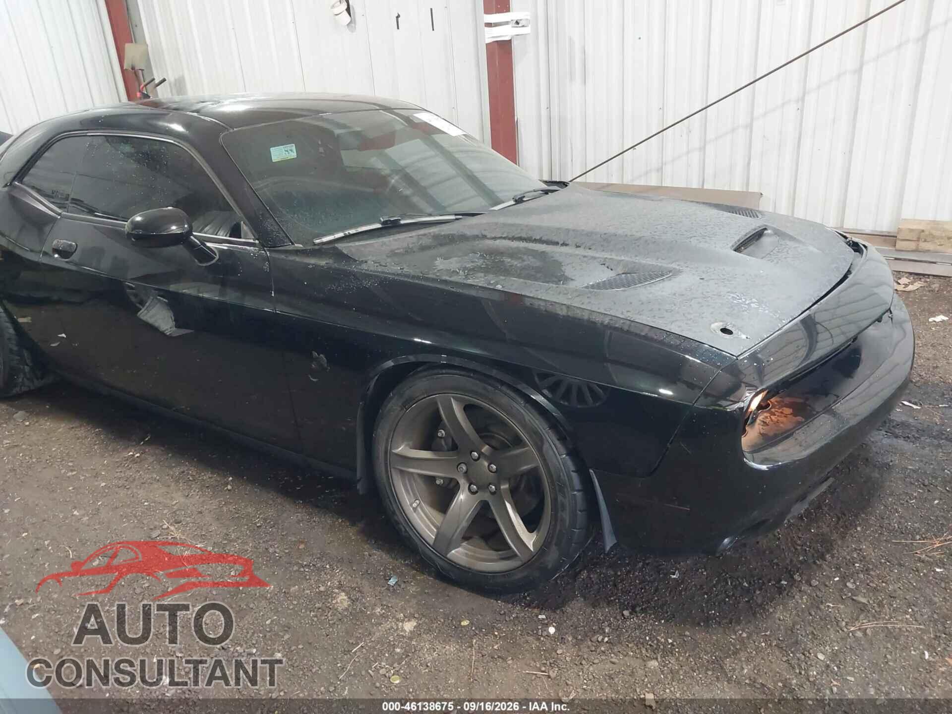 DODGE CHALLENGER 2019 - 2C3CDZFJ5KH707054