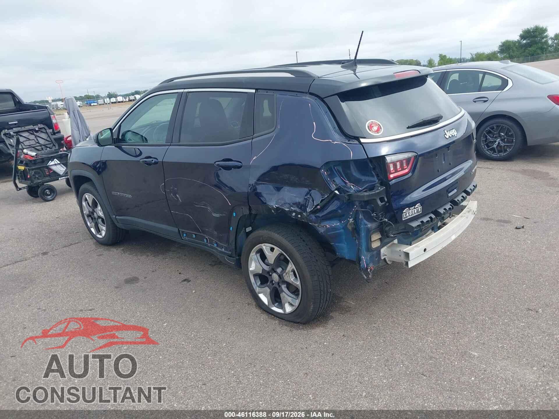 JEEP COMPASS 2019 - 3C4NJDCB3KT695295