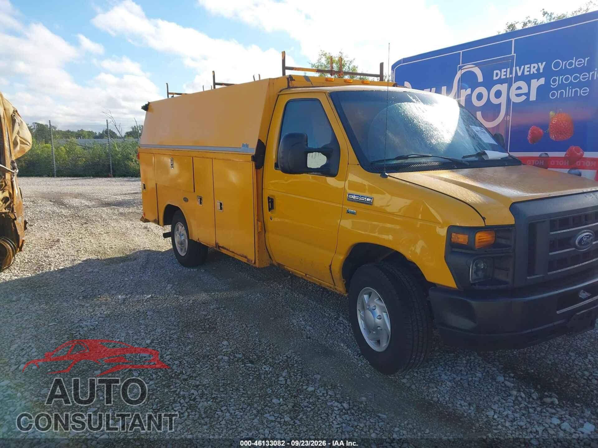 FORD E-350 CUTAWAY 2012 - 1FDSE3FL7CDB10078