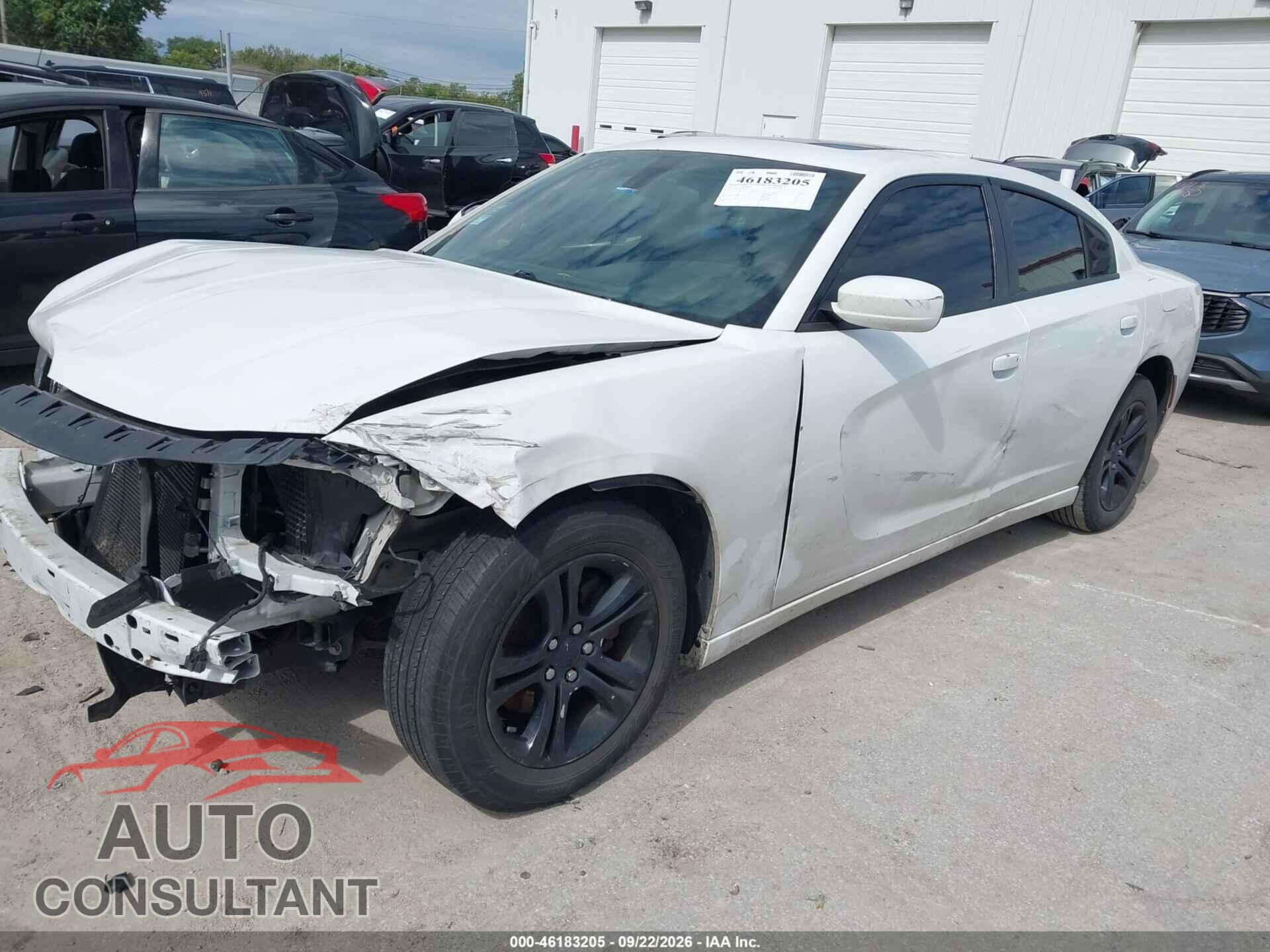 DODGE CHARGER 2019 - 2C3CDXBG0KH695376