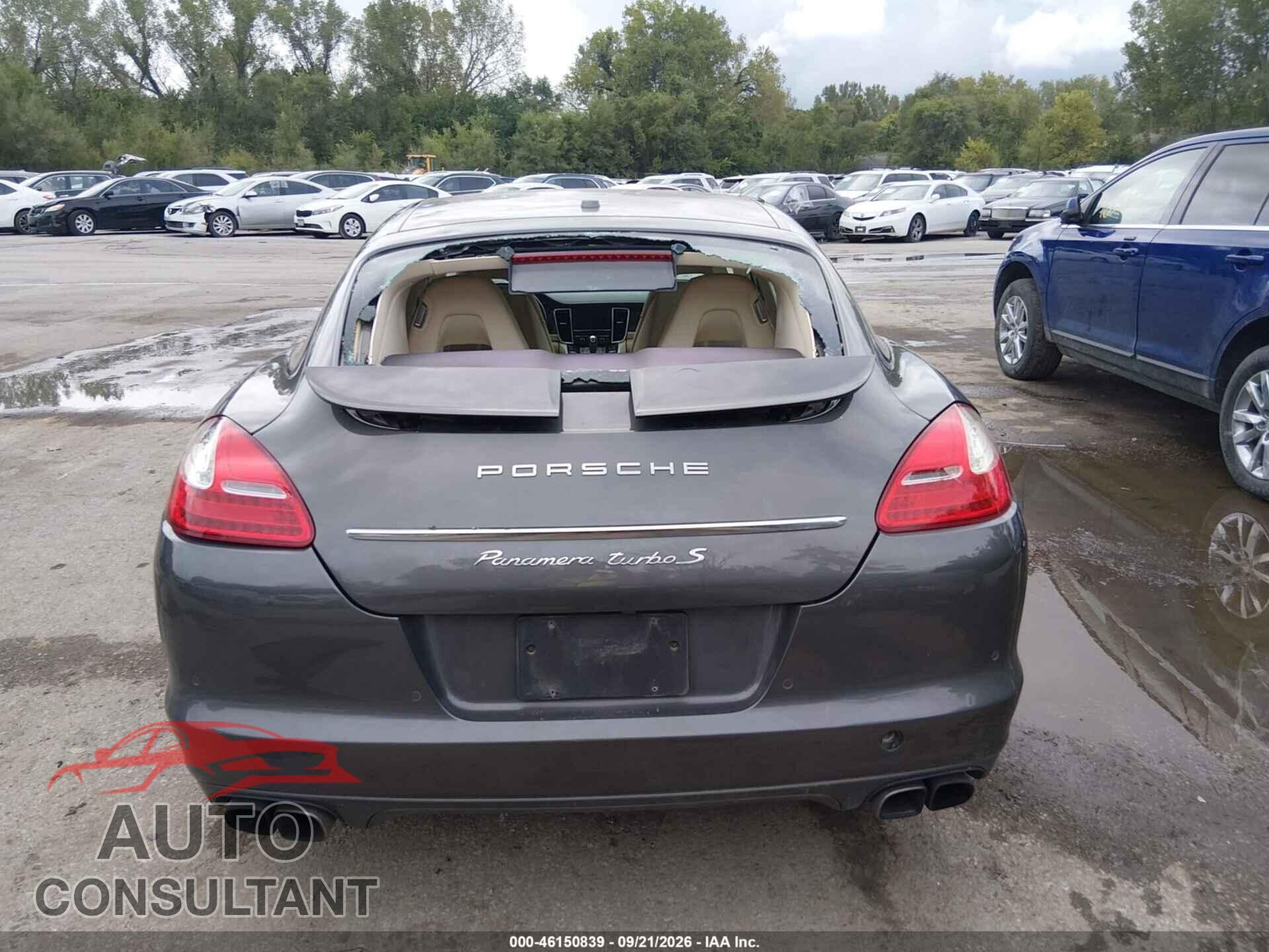 PORSCHE PANAMERA 2012 - WP0AC2A76CL090437