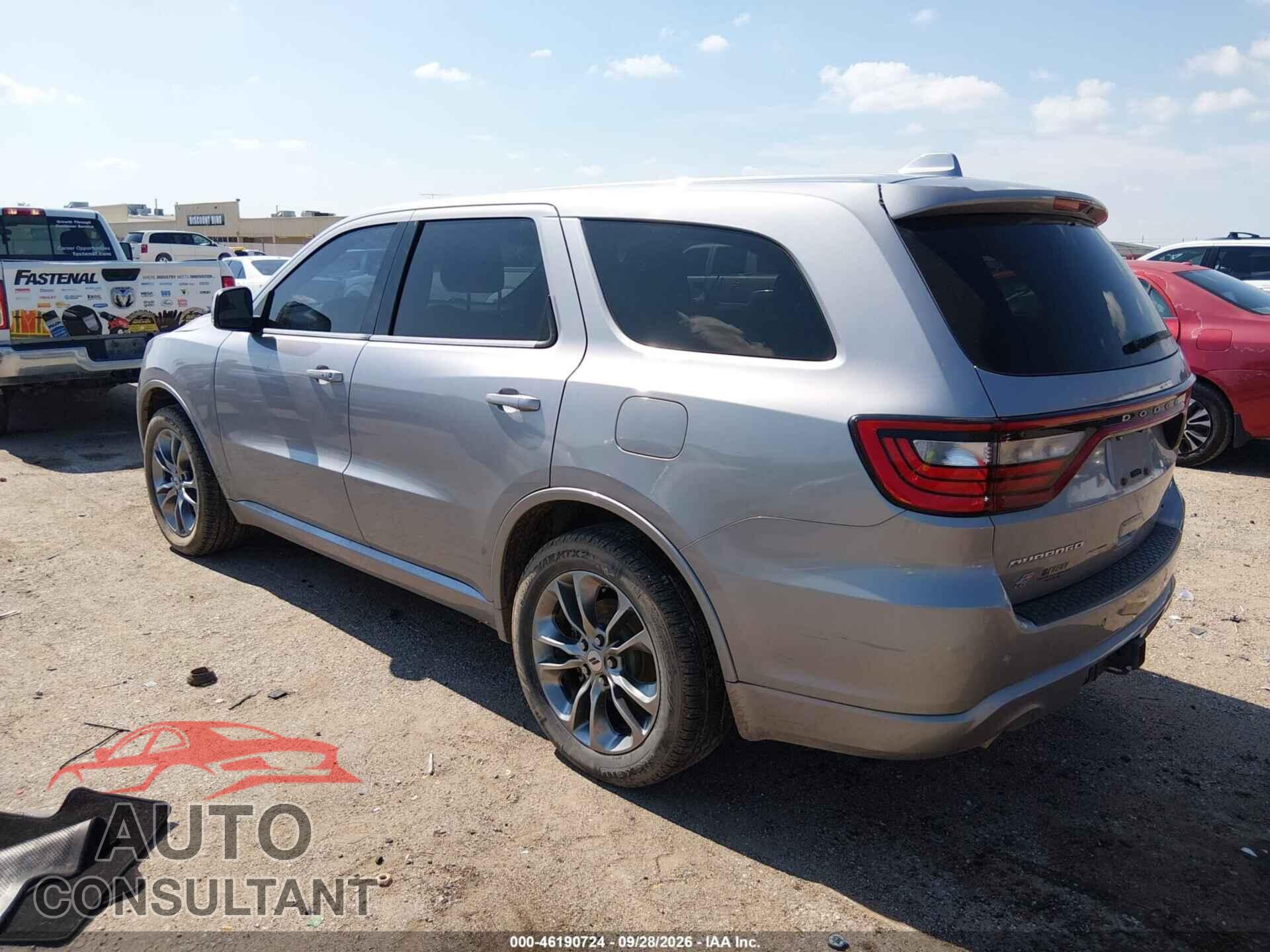 DODGE DURANGO 2019 - 1C4RDJDG9KC770188