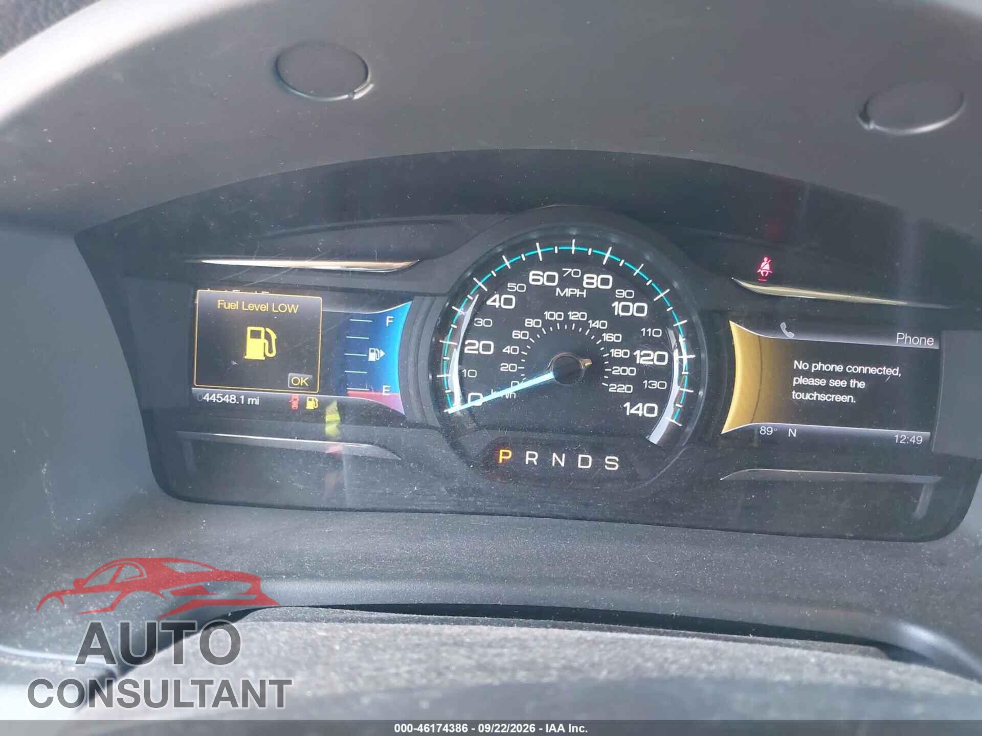 FORD FLEX 2013 - 2FMGK5C8XDBD26363