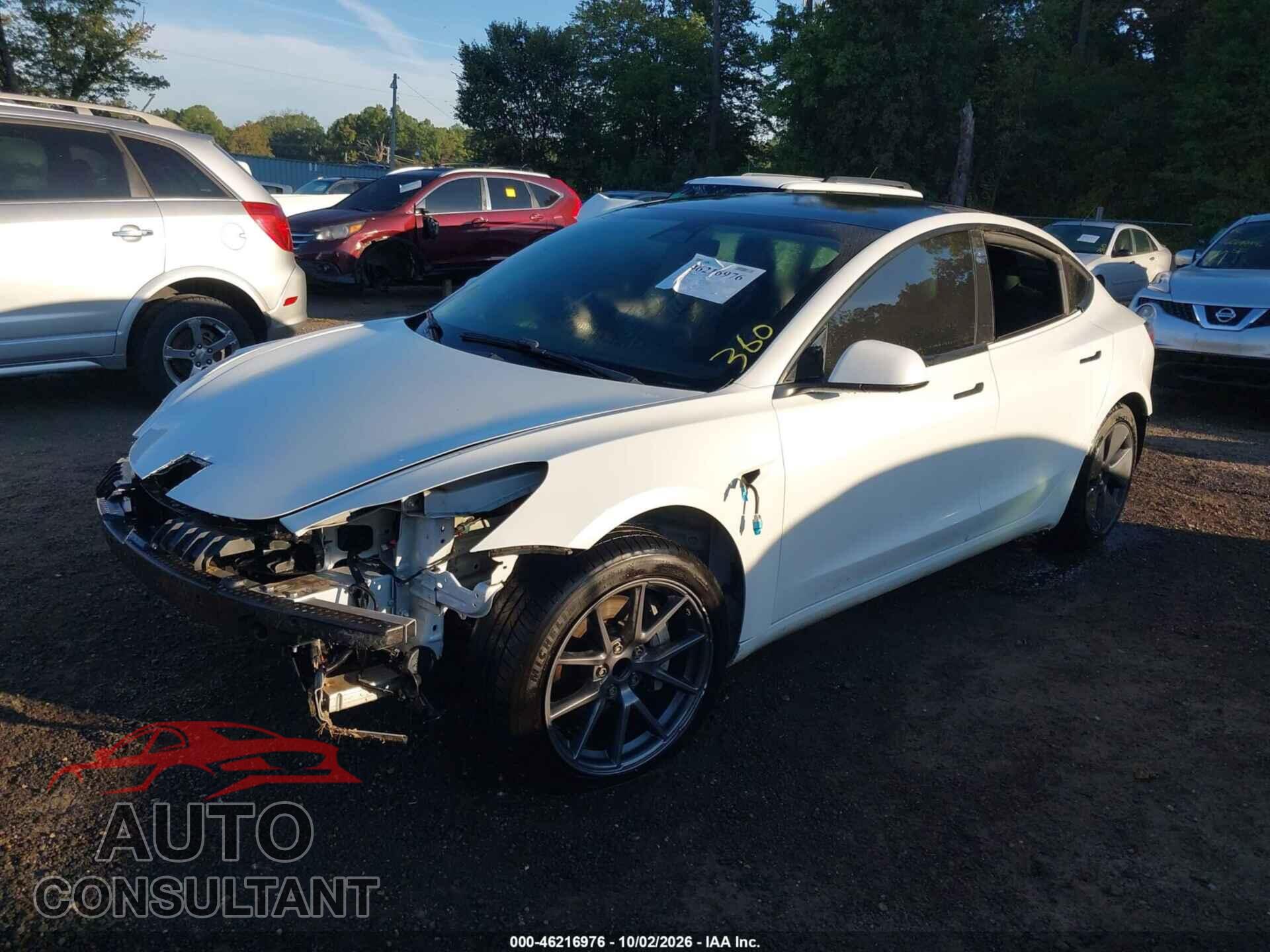 TESLA MODEL 3 2021 - 5YJ3E1EA6MF976863