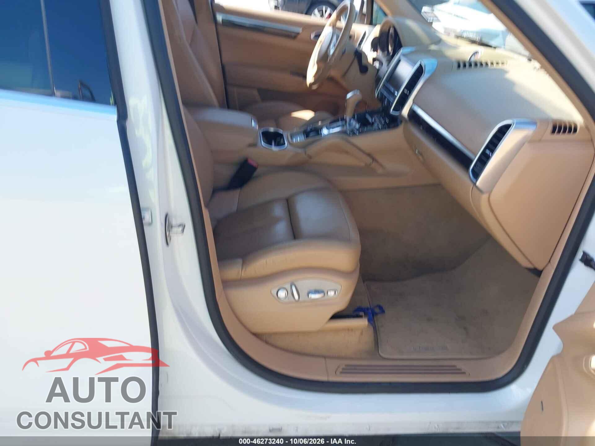 PORSCHE CAYENNE 2014 - WP1AA2A26ELA91292
