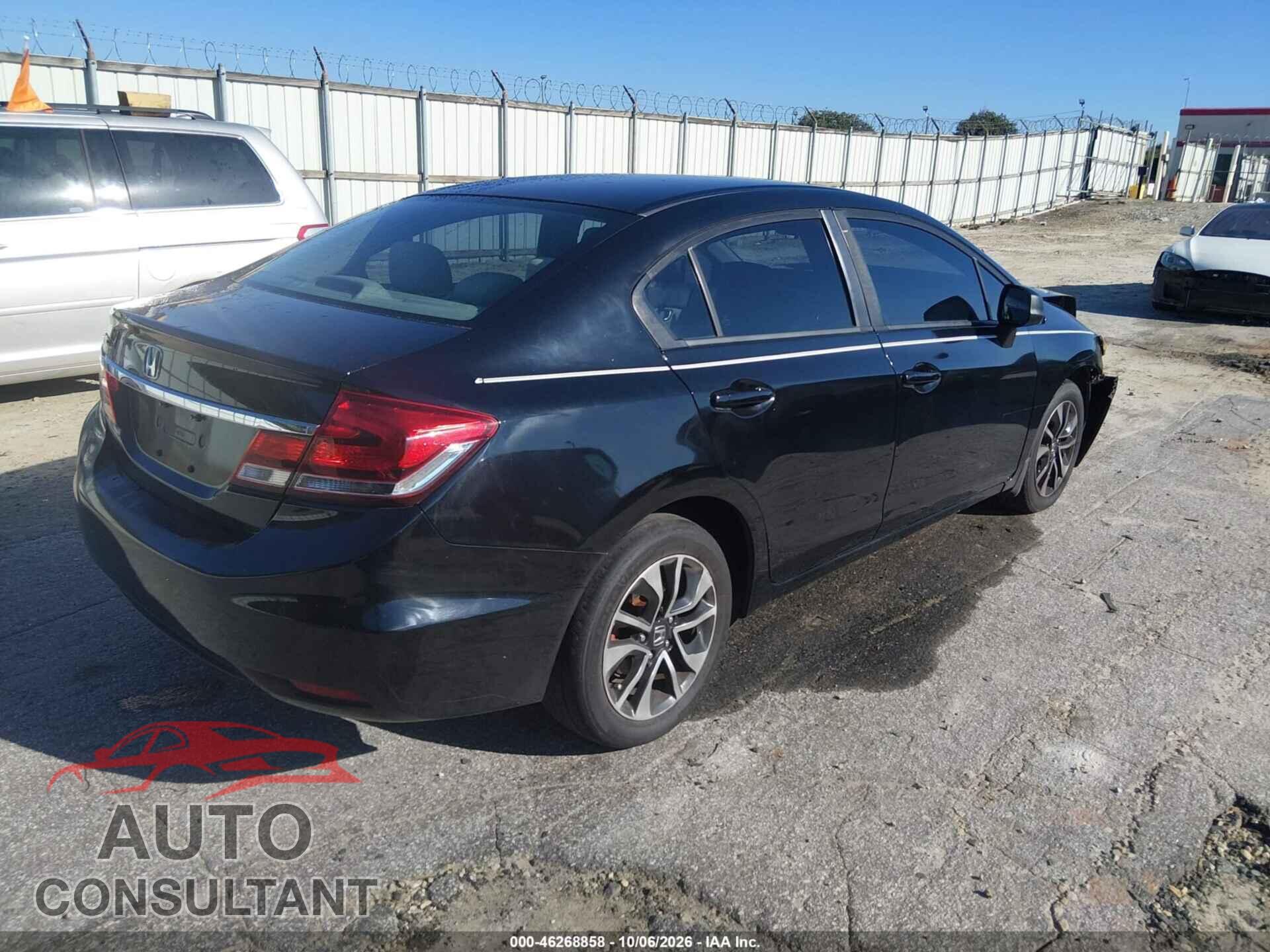 HONDA CIVIC 2013 - 2HGFB2F84DH534358