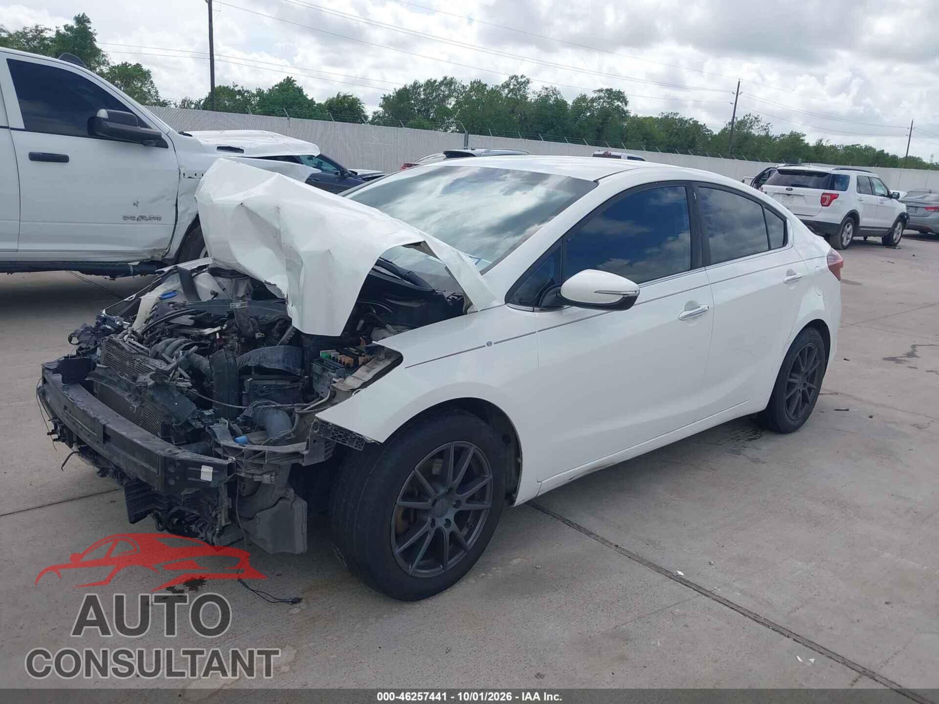 KIA FORTE 2017 - 3KPFL4A73HE145086