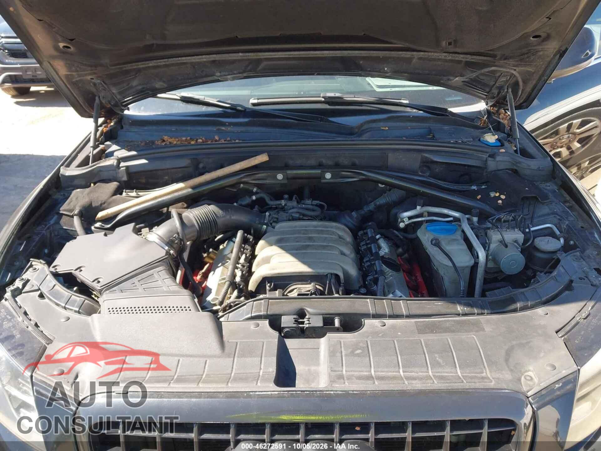 AUDI Q5 2012 - WA1DKBFP2CA055814
