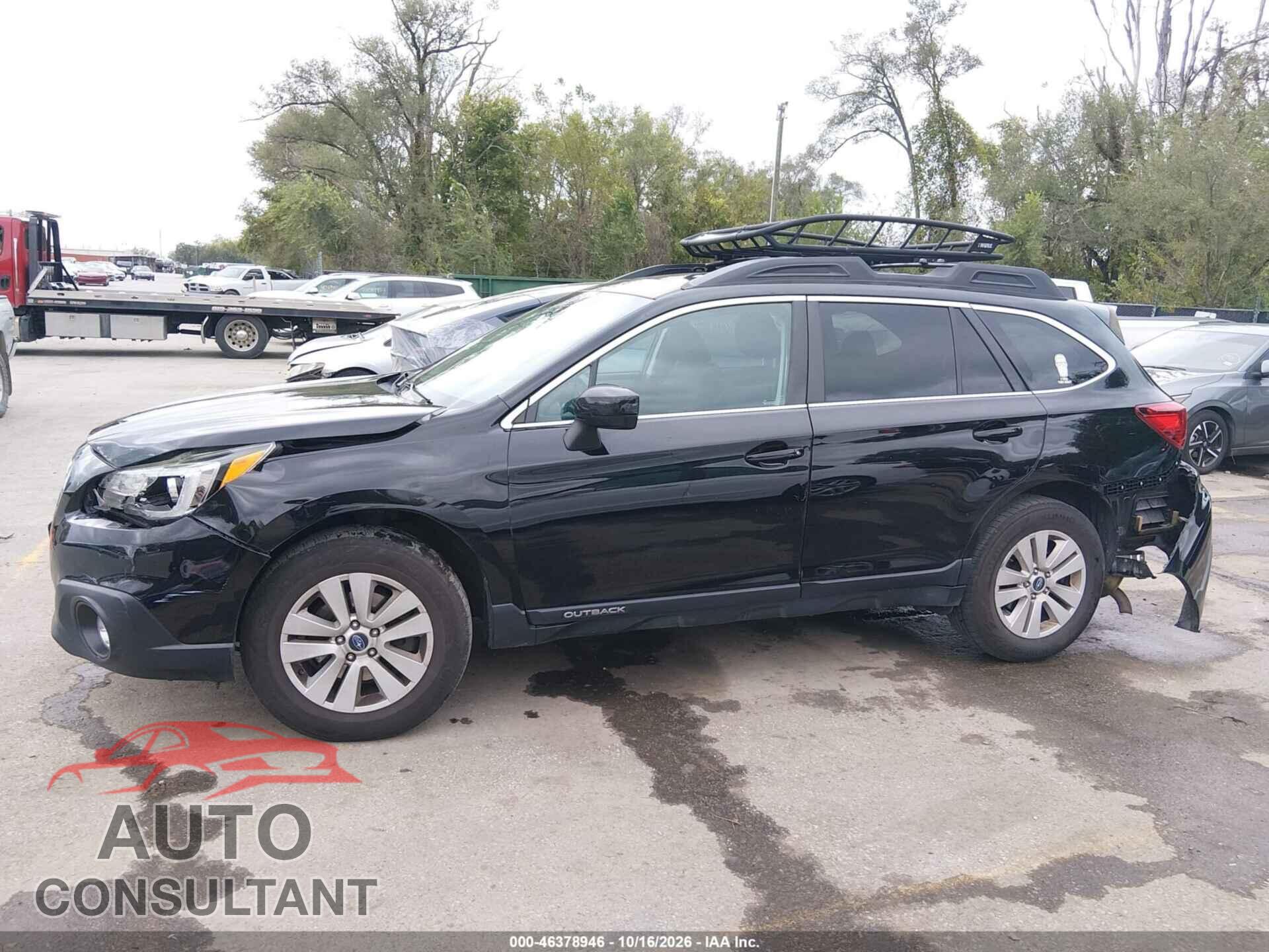SUBARU OUTBACK 2017 - 4S4BSADC8H3240559