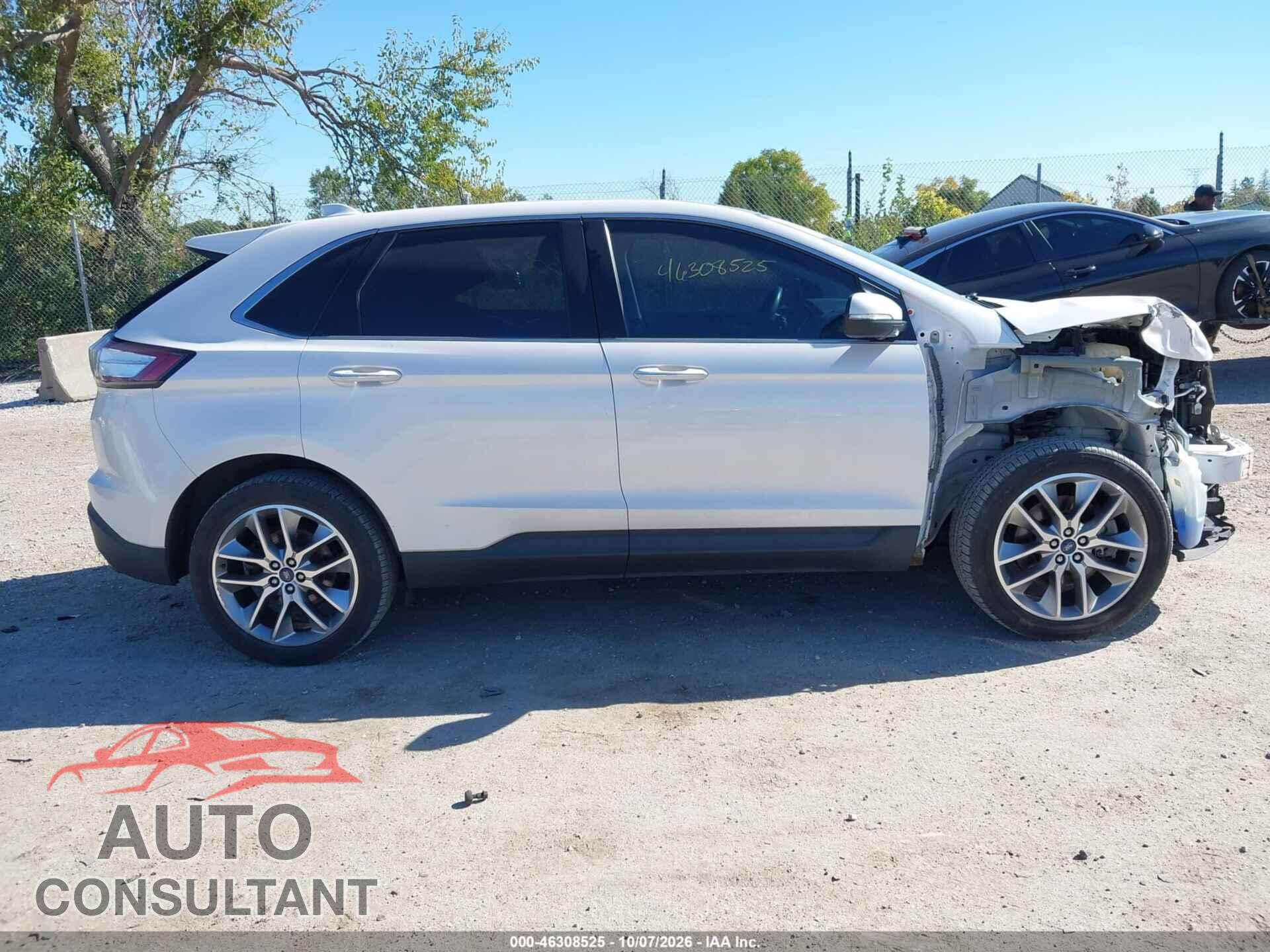 FORD EDGE 2018 - 2FMPK4K99JBB98990