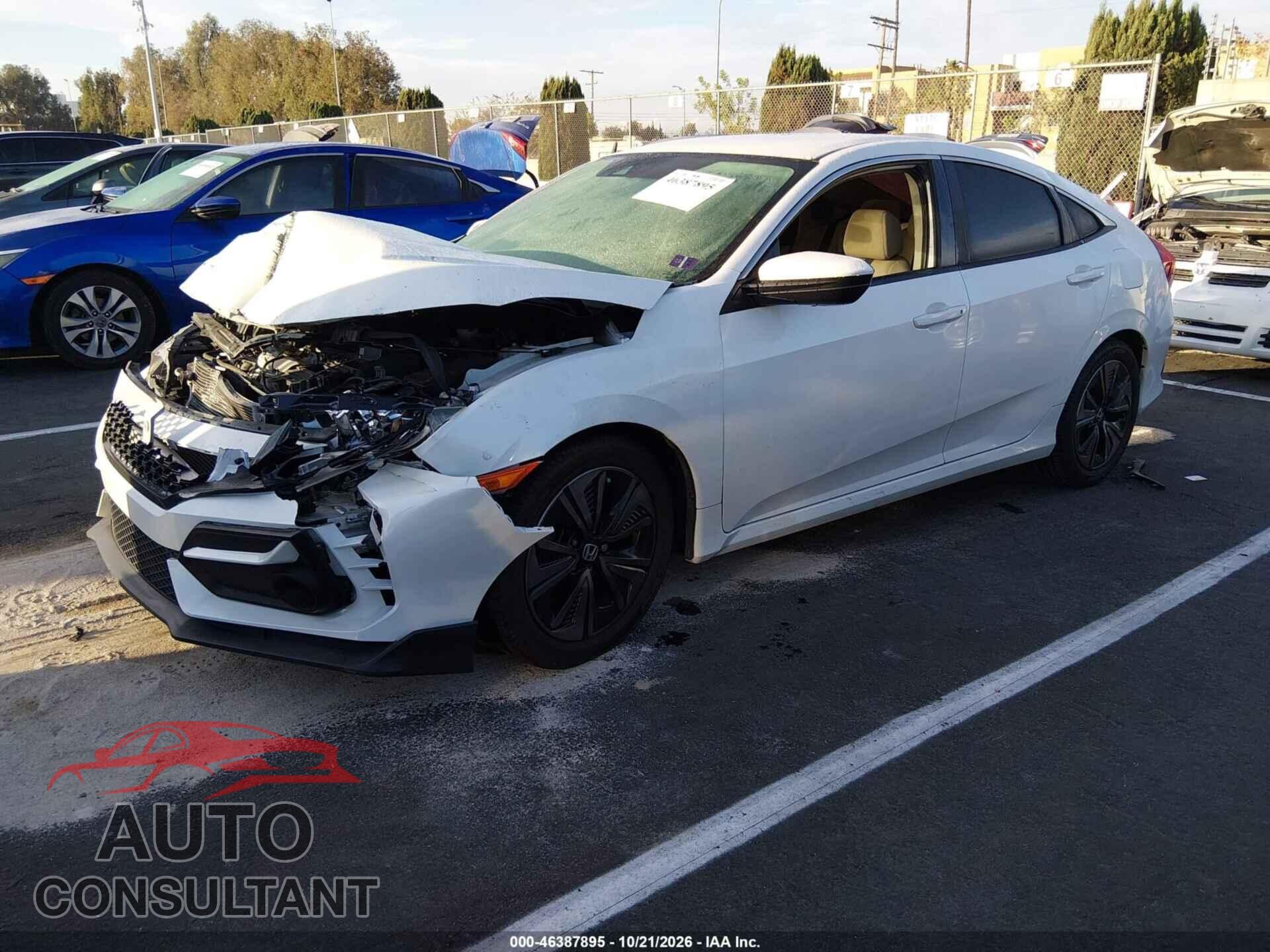 HONDA CIVIC 2019 - 2HGFC2F64KH506536