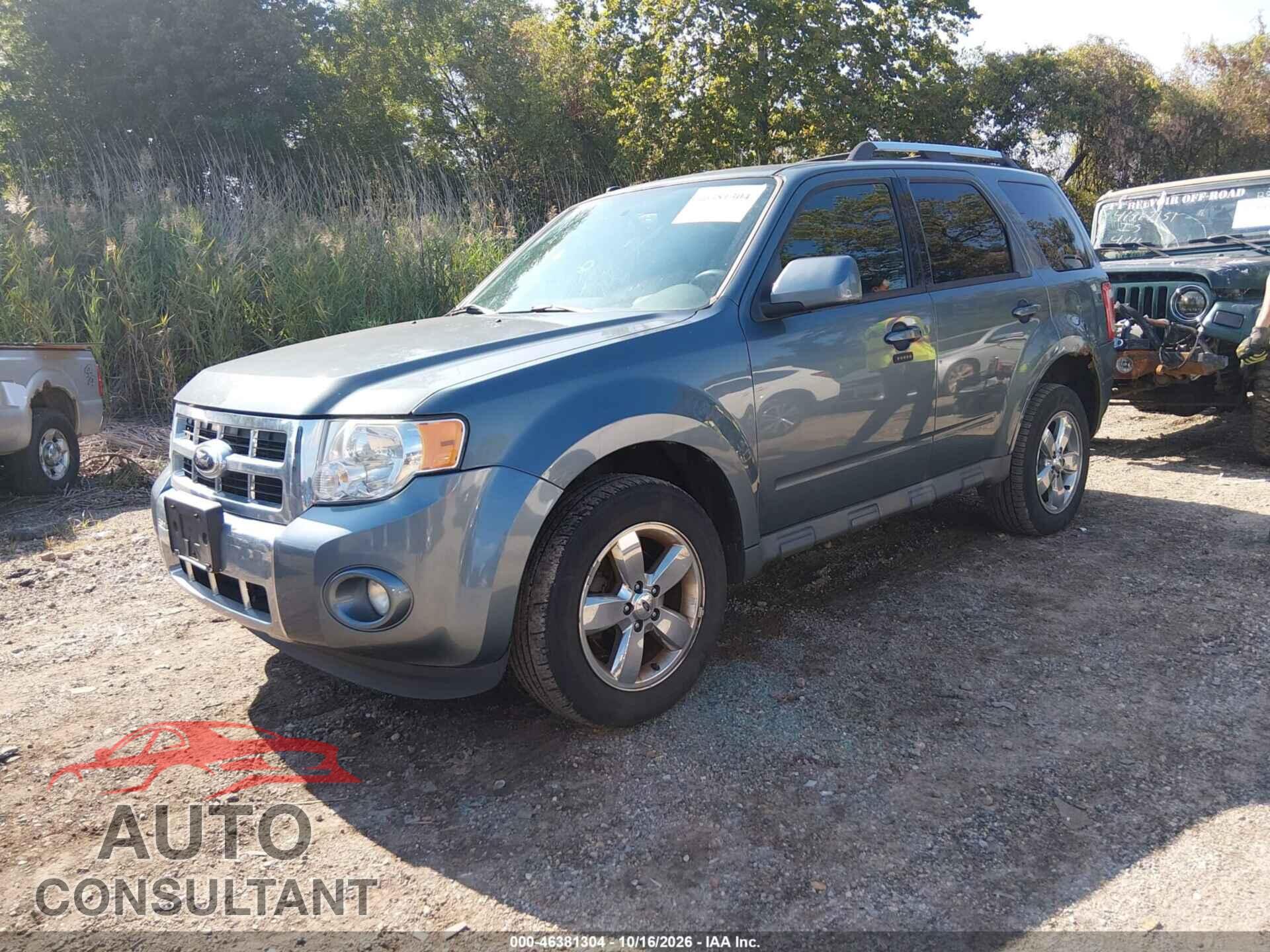 FORD ESCAPE 2012 - 1FMCU9EG5CKC08391