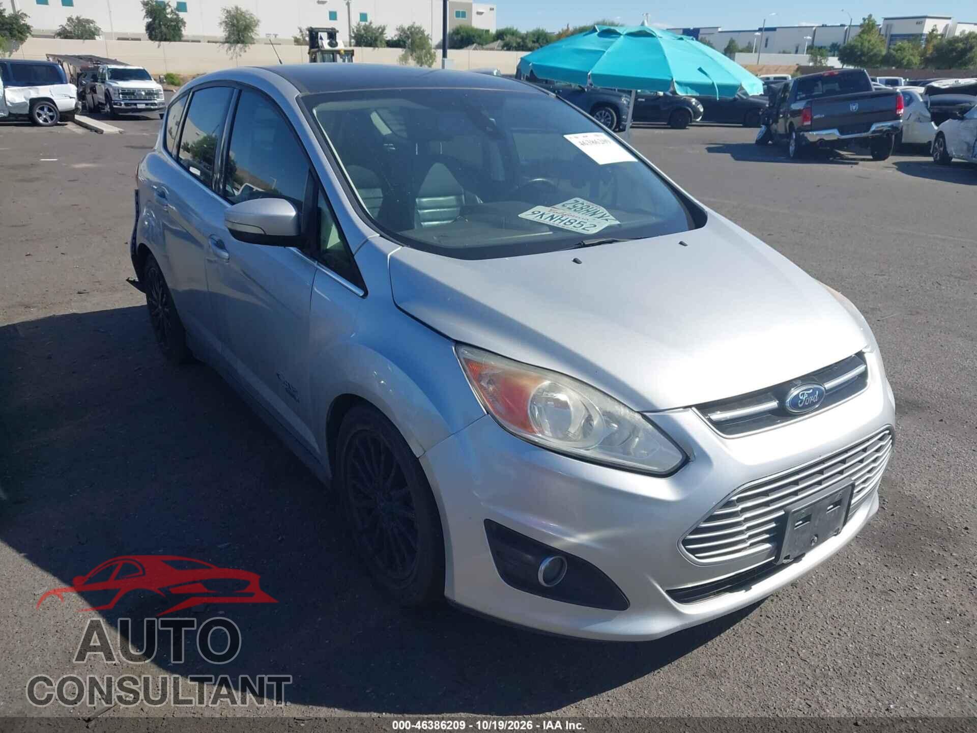 FORD C-MAX ENERGI 2015 - 1FADP5CU0FL124517