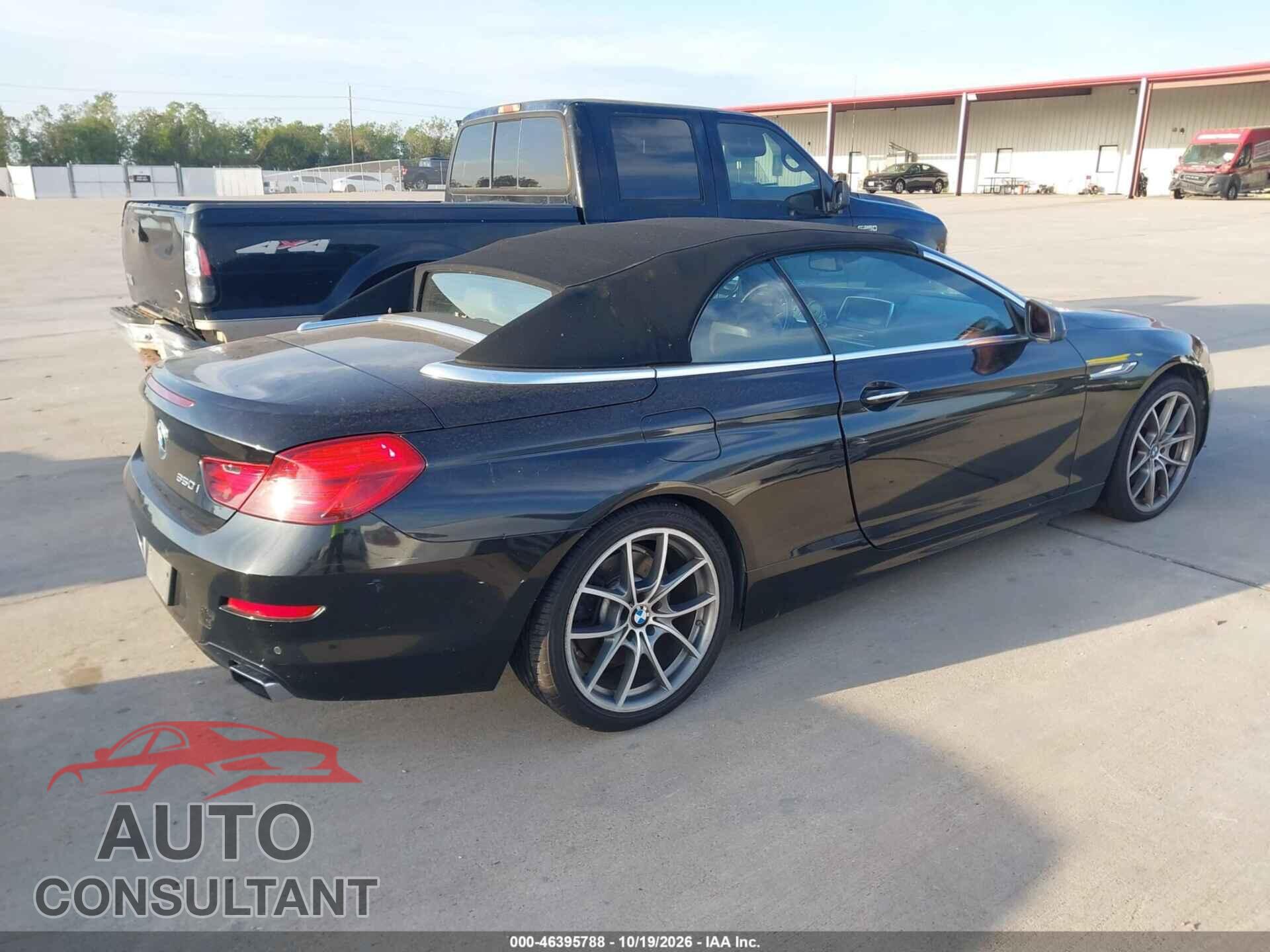 BMW 650I 2012 - WBALZ3C51CDL72100